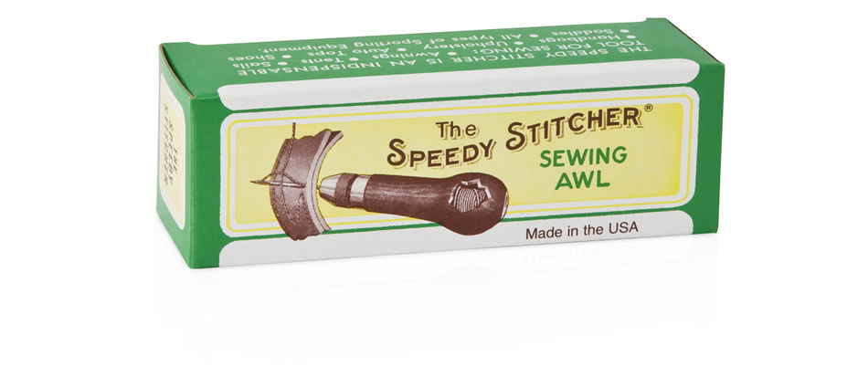 Speedy Stitcher Sewing Awl SEW200 Includes Speedy Stitcher Sewing Awl 2 needles 