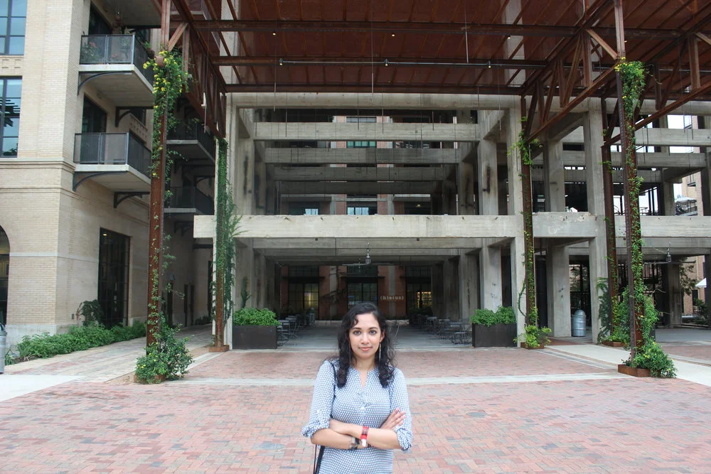 TEXAS THROUGH A GREEN ARCHITECT