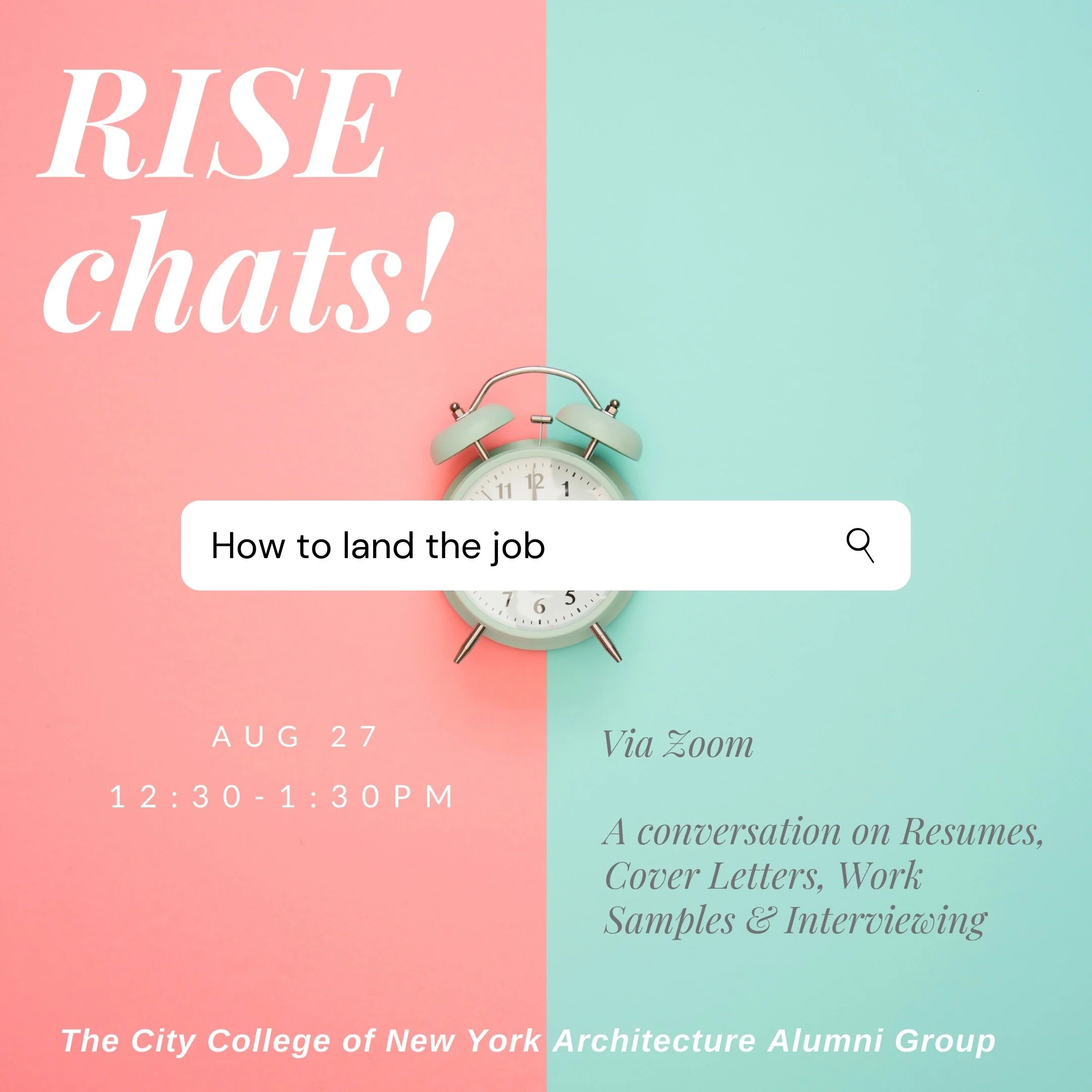 How to Land the Job Part 2: Resumes, Cover Letters, Work Samples, Interviews