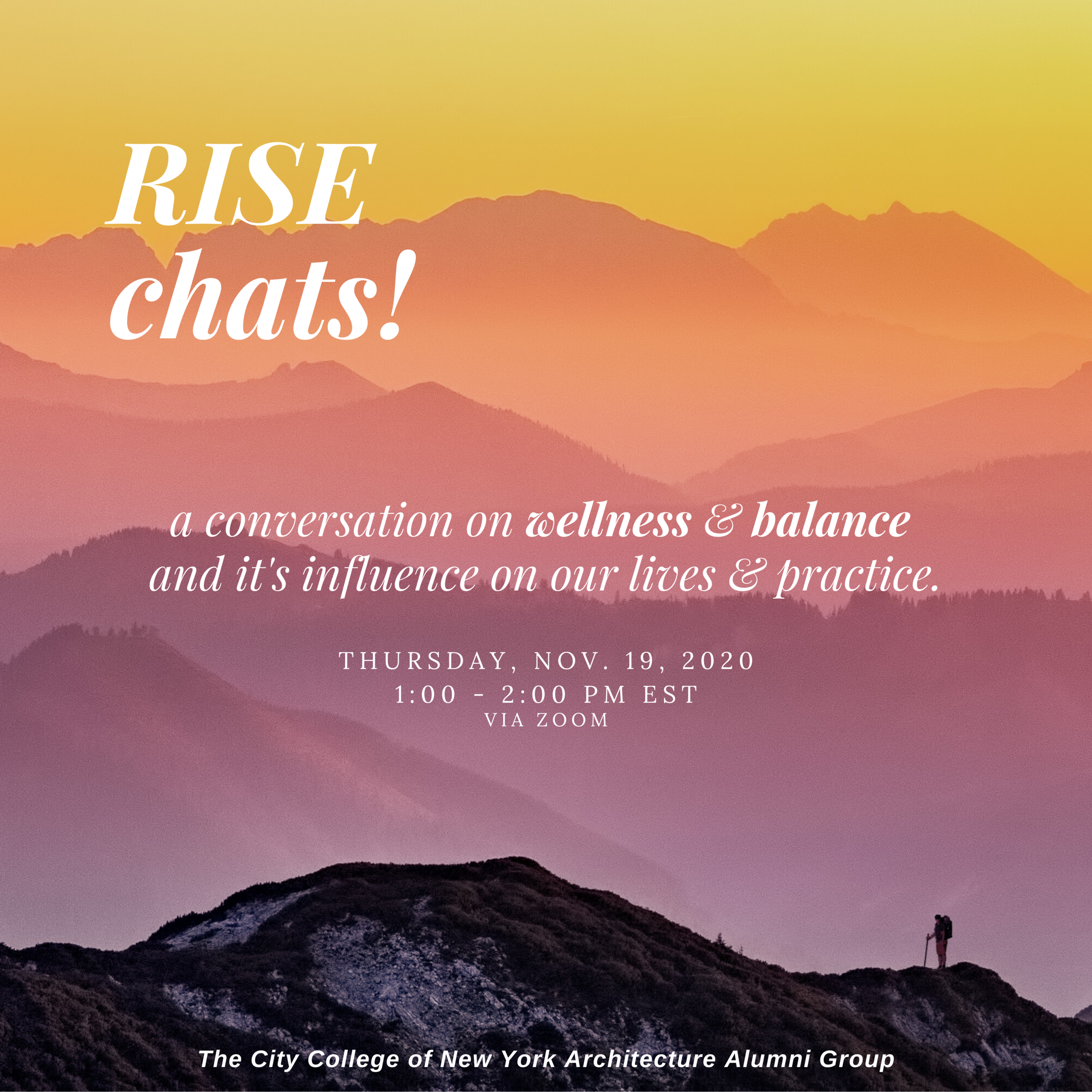 RISE Chats: Wellness &amp; Balance