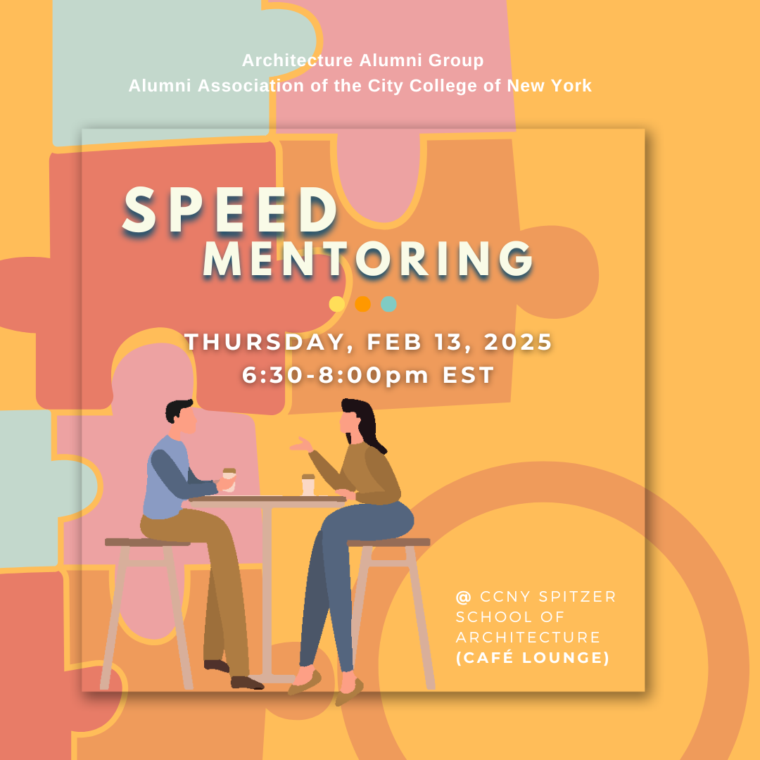 2025 Speed Mentoring 