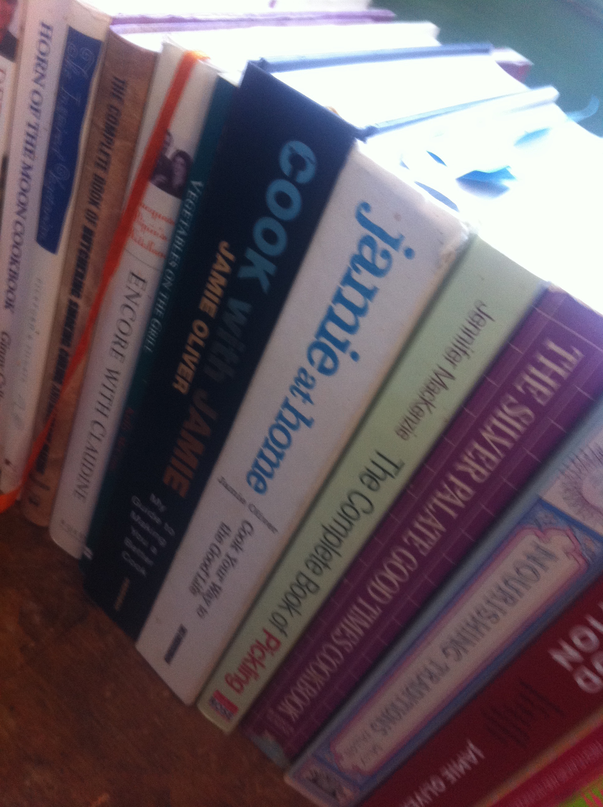 1 • 30 • 2014 | Cookbooks I've Been Reading