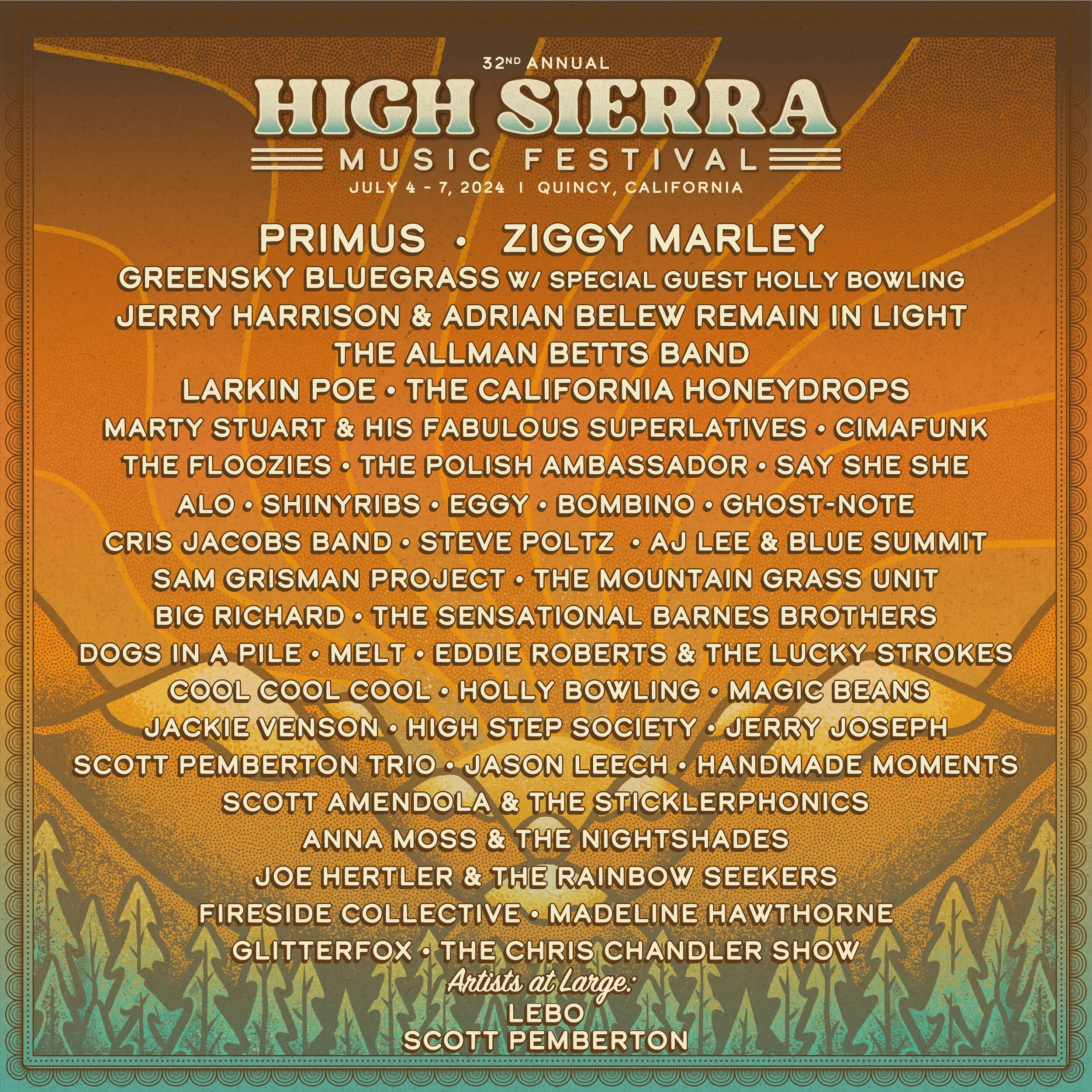 Thrilled to be heading back to Quincy for the umpteenth time for the Best Fest in the West with @alomusic ! So many amazing friends along for the ride as usual! #hellohighsierra