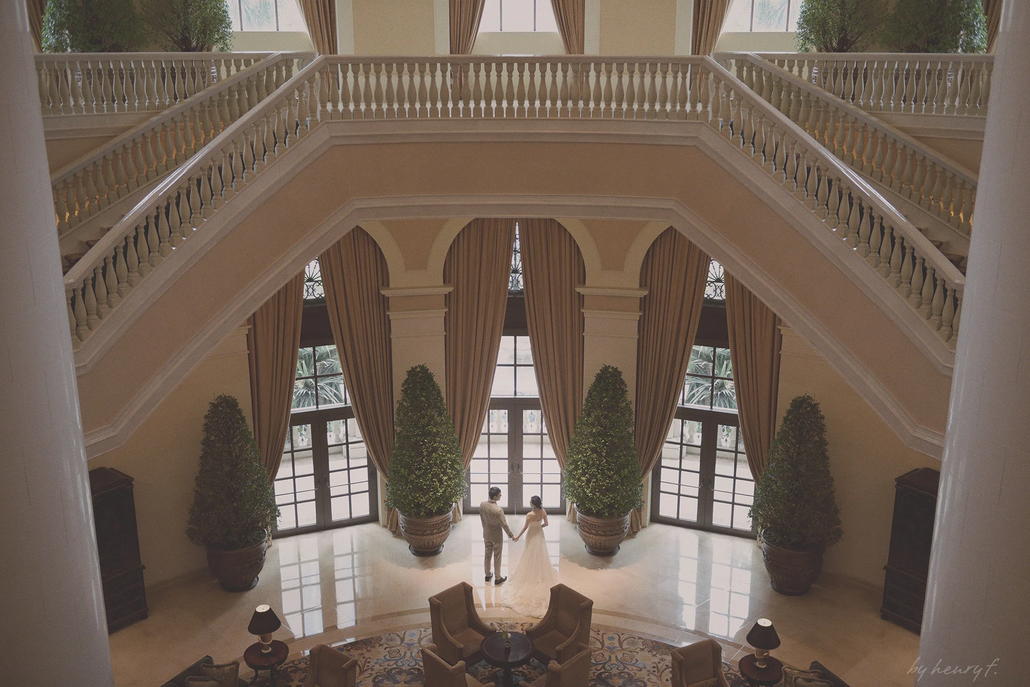 a stunning four seasons macau cotai strip wedding