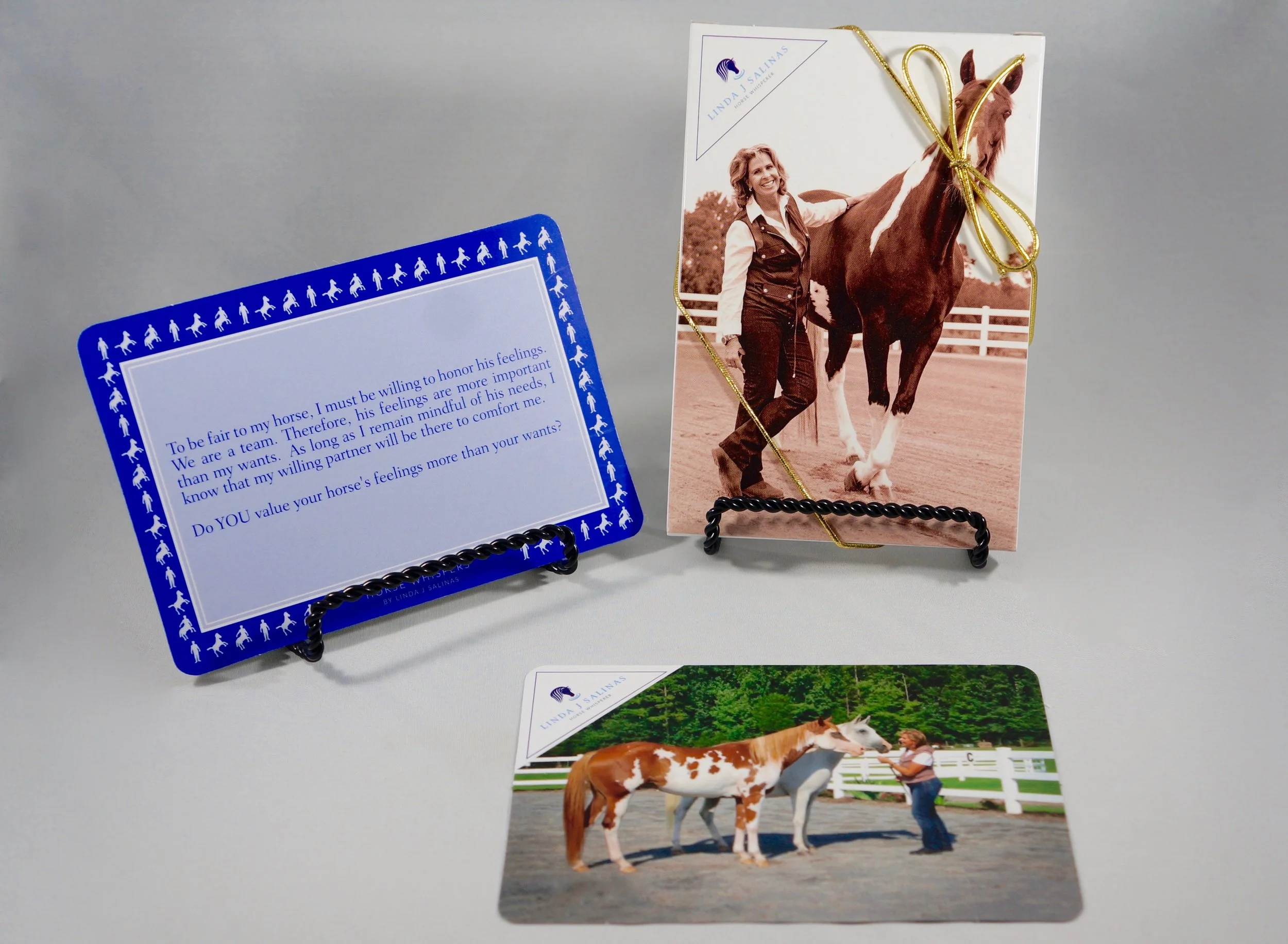 Horse Whisper Cards