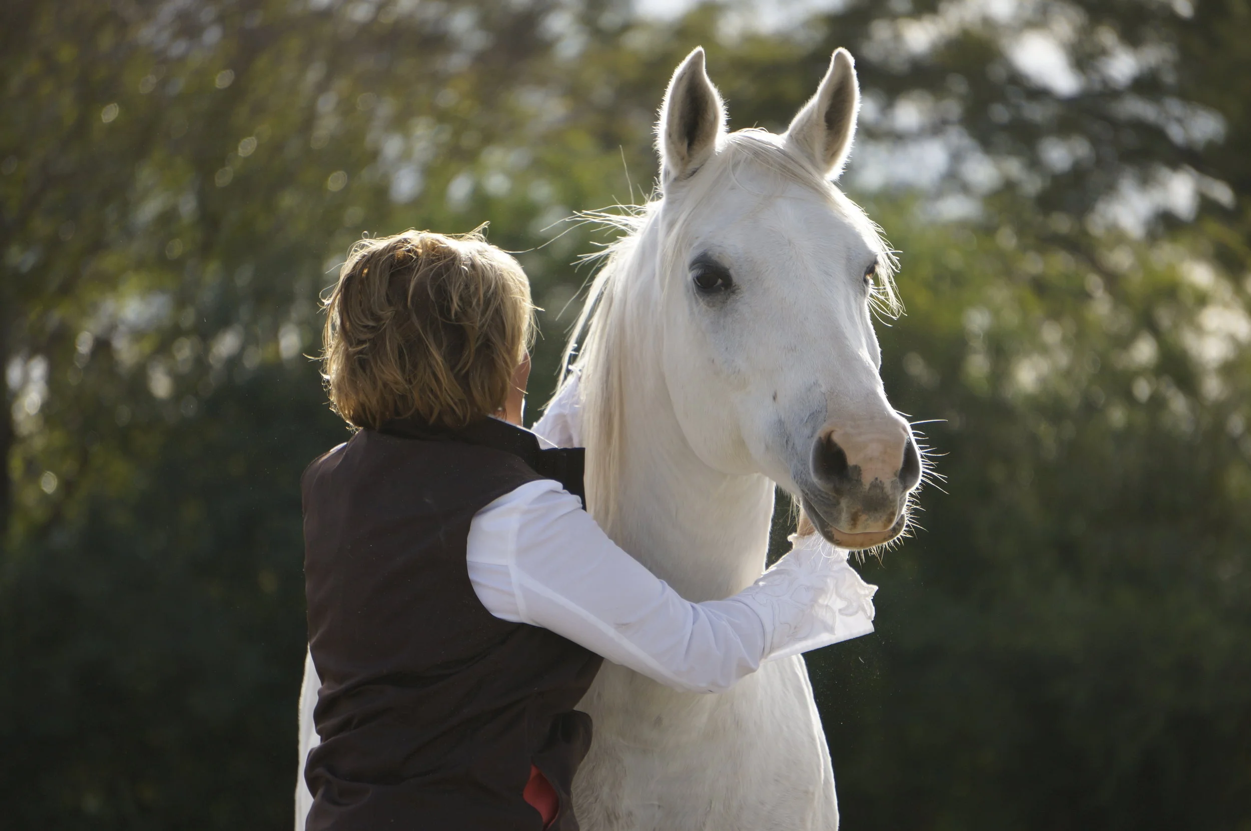 A TIP TO HELP YOU DEVELOP "FEEL" WITH YOUR HORSE