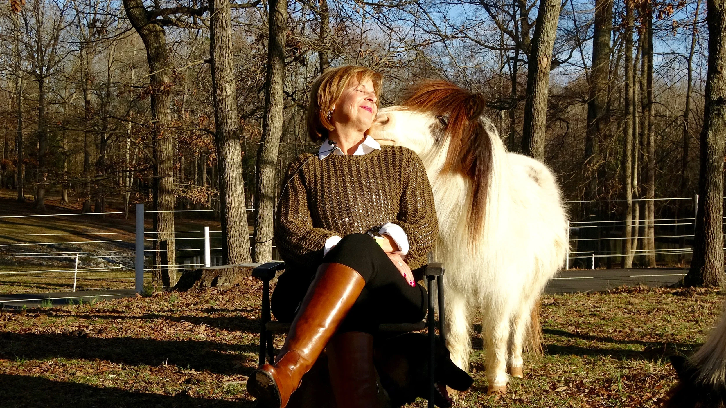 IS THERE SUCH A THING AS LOVING YOUR HORSE TOO MUCH?