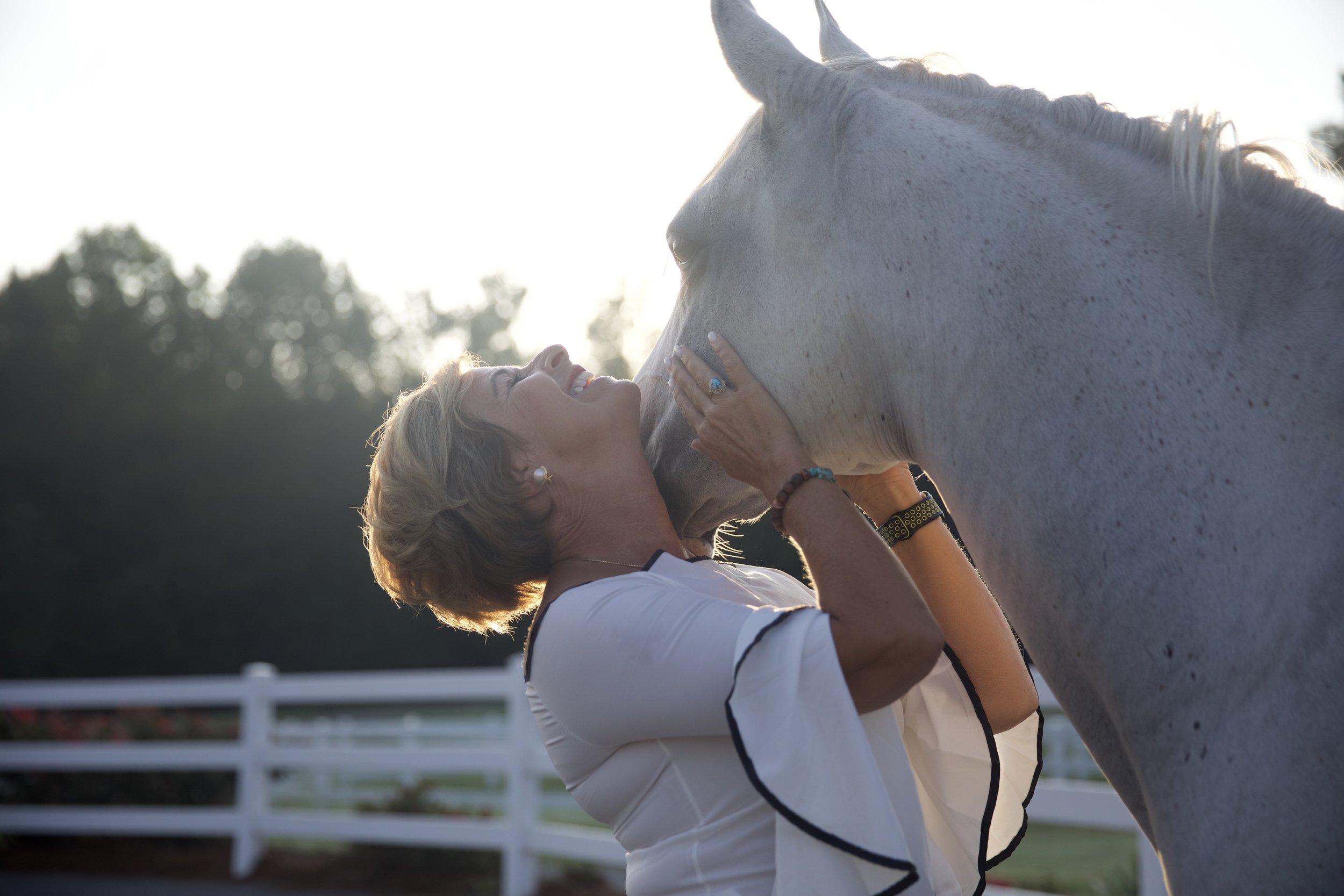 HORSES CAN REFLECT GLIMPSES OF OUR SOULS 