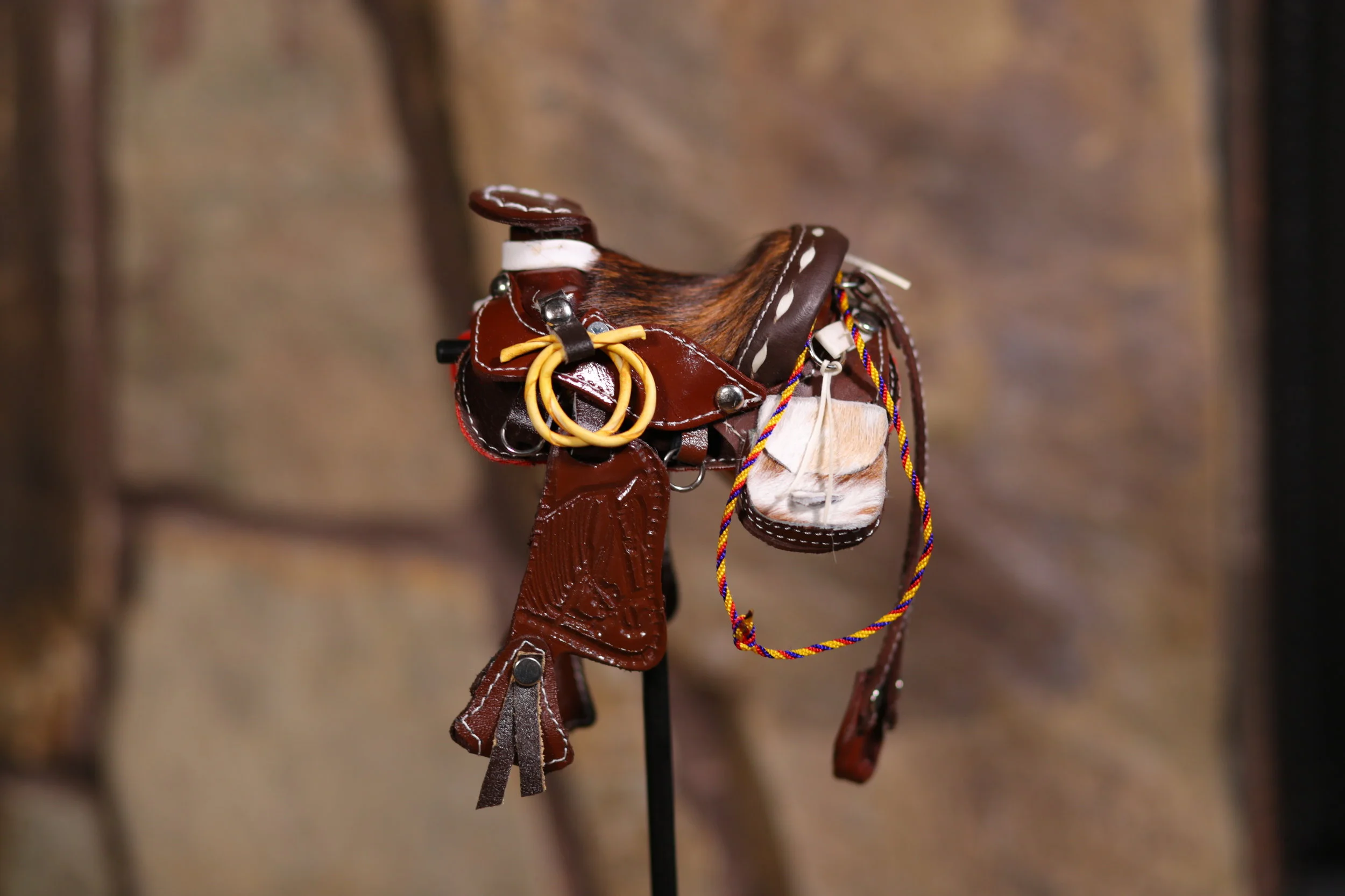 MINIATURE SADDLES HAND MADE