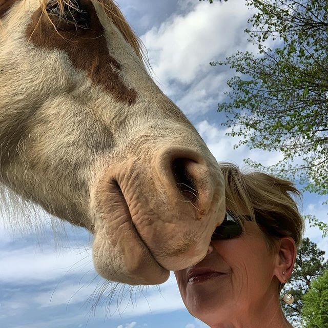 Nose to nose 🥰