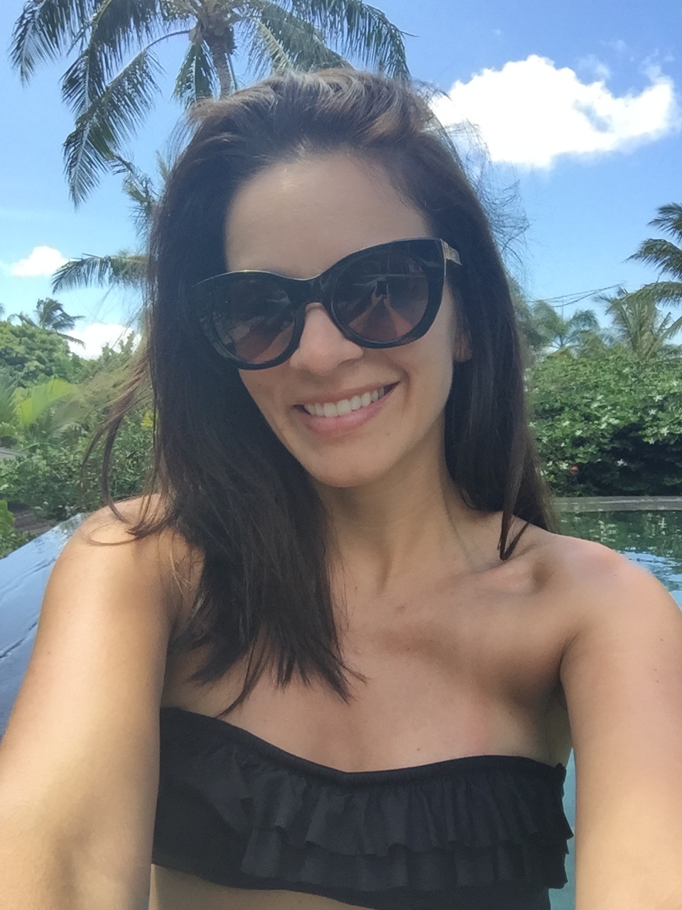 I ended my trip with a facial at the Montage . I suggest you end your Maui trips in the same manner. That spa is incredible. You have you own private infinity pool, the service is spectacular, and my skin was left glowing for days. 