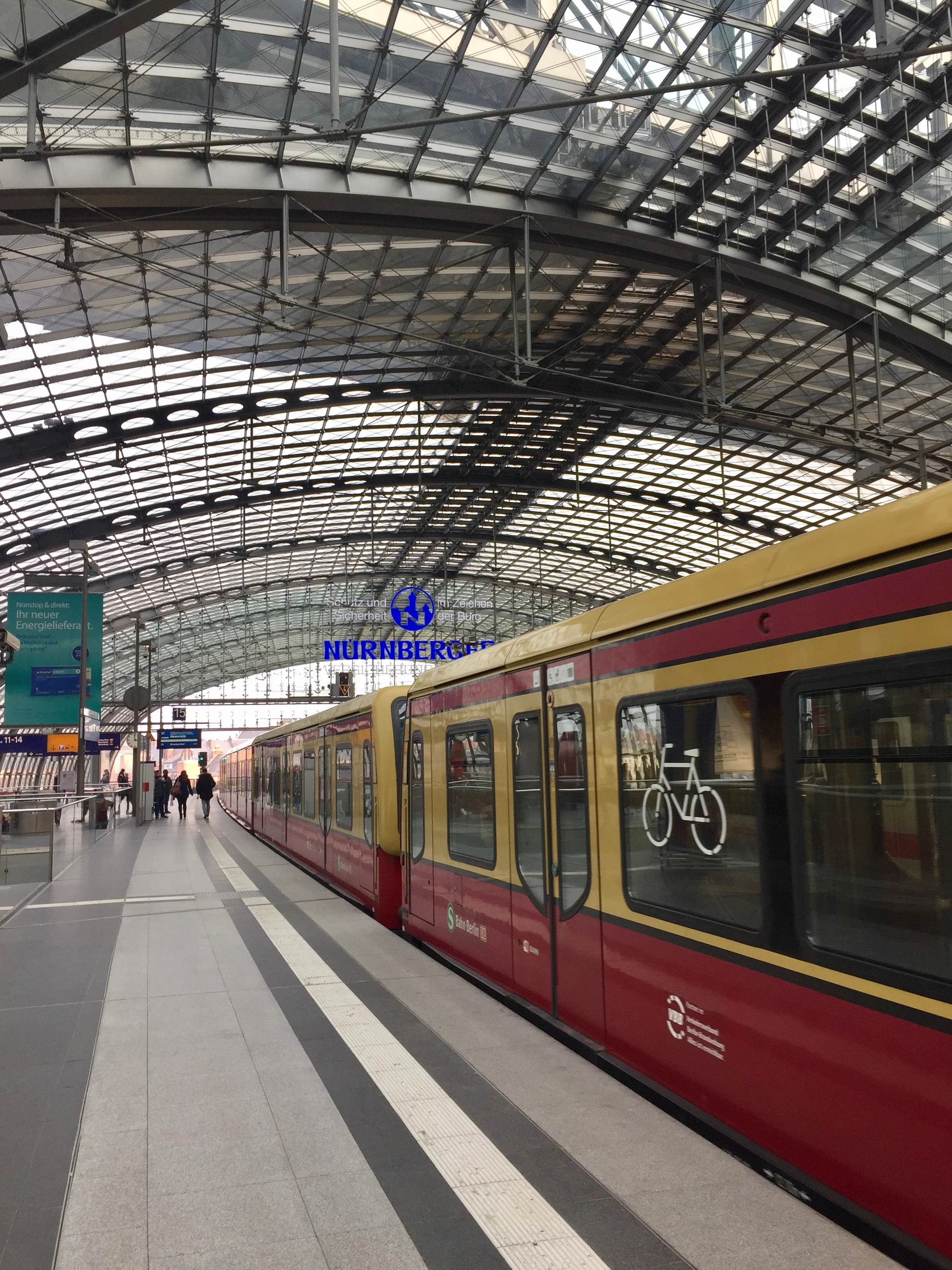 Public transportation was very easy in Berlin. You can take the train almost anywhere. Understaing the annoucenrs is a different story. 
