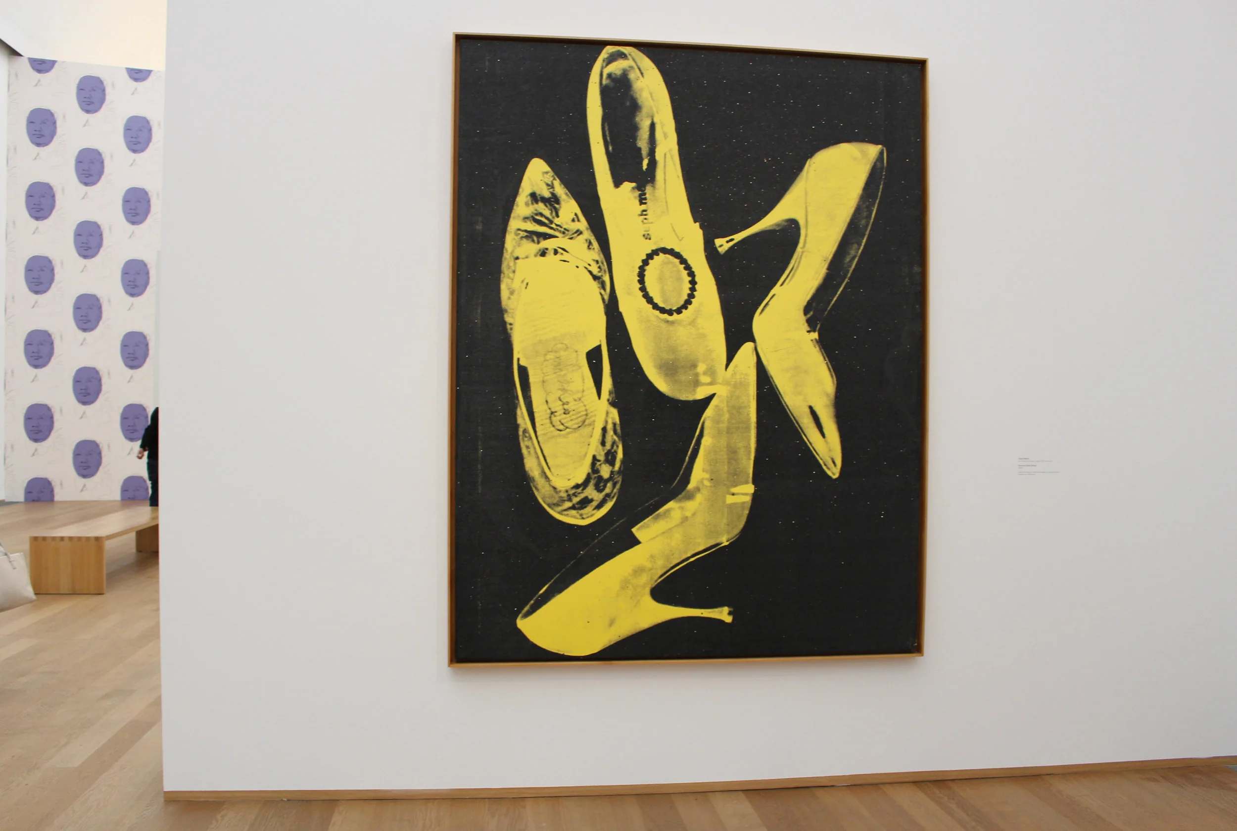 See? I spy the infamous Mao print. 