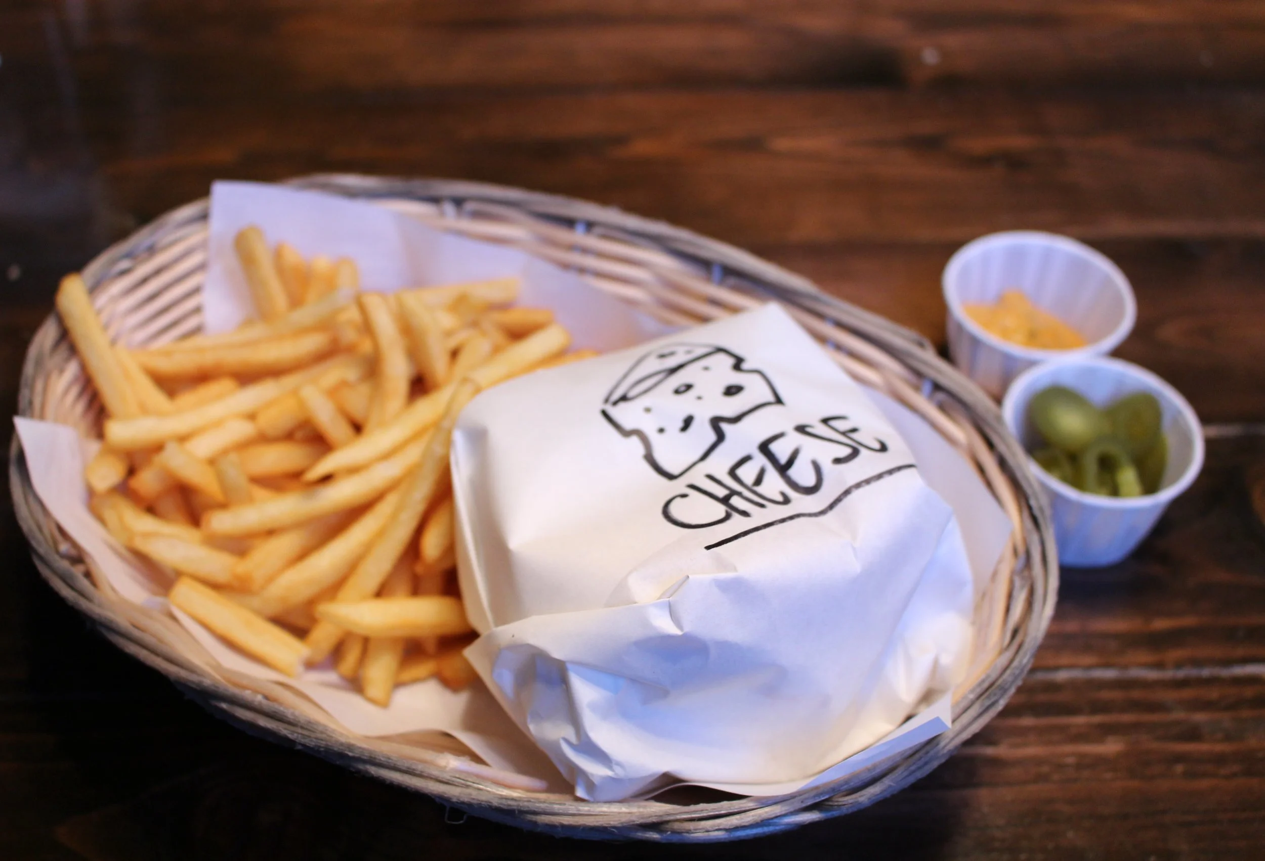 Who knew Berlin had bomb burgers? 