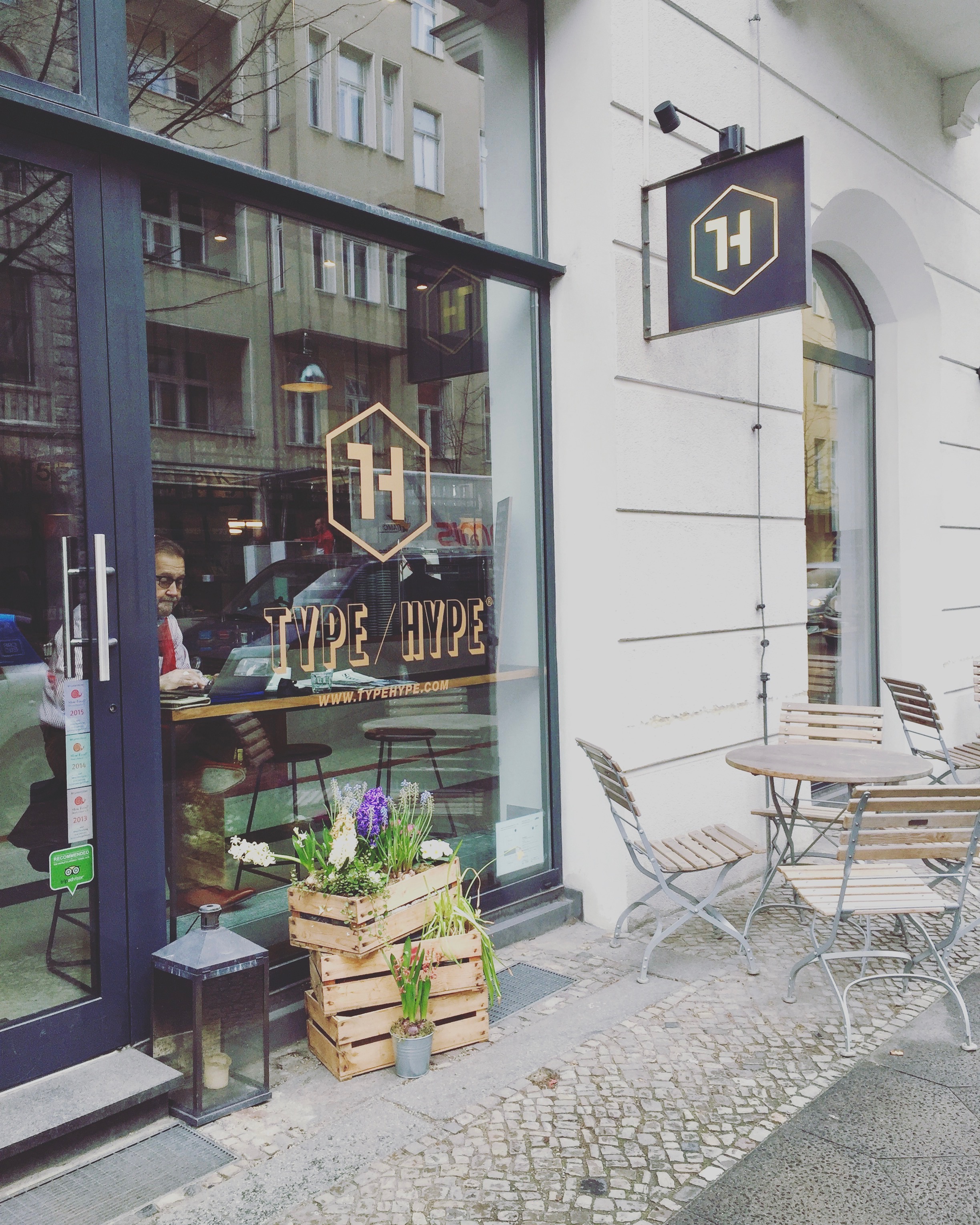 Awesome coffee + stationery place. I was in font heaven. I'm so glad I went here almost every day because I saw MCDREAMY! 