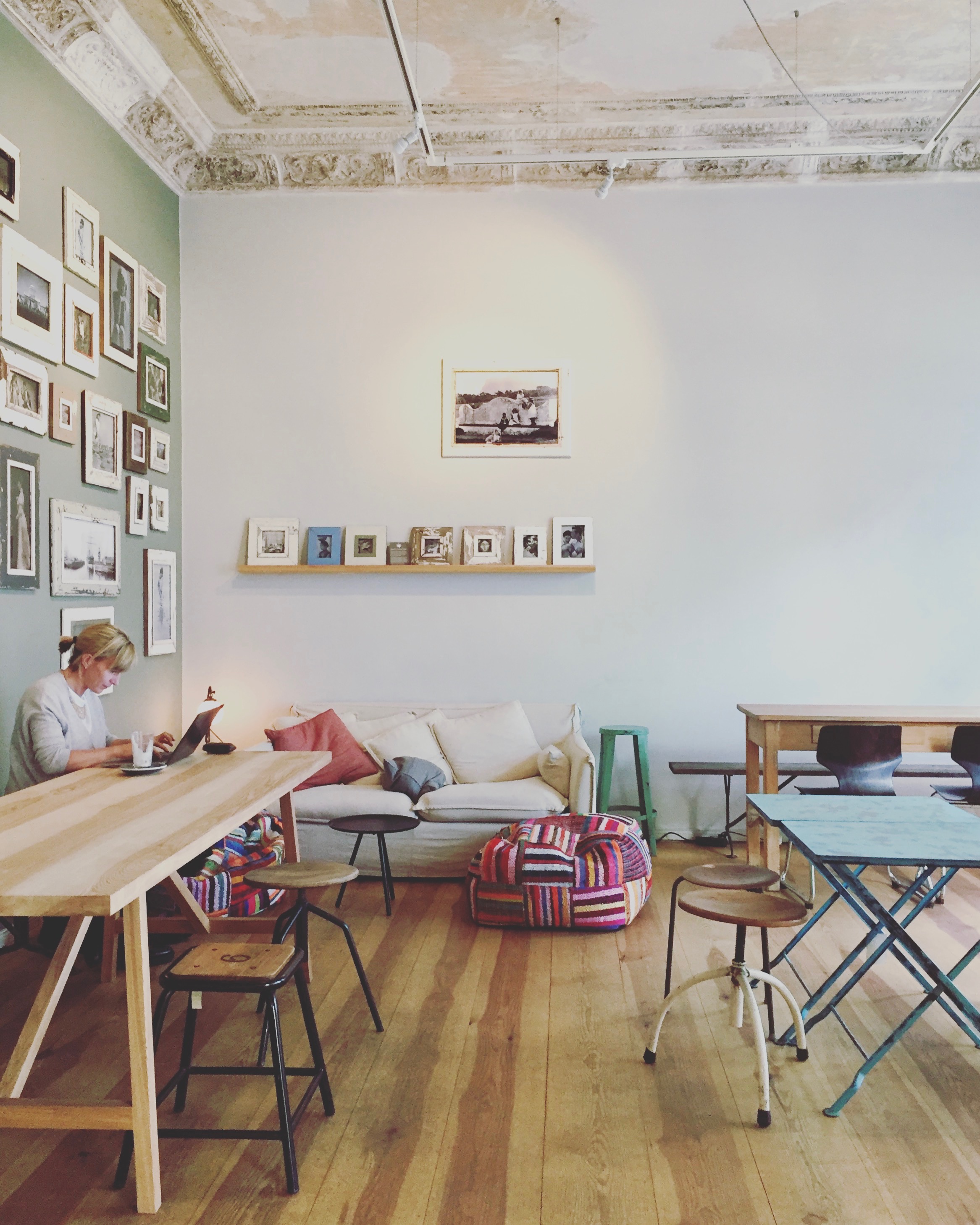 A sweet little South African bakery called Coffee Room. 