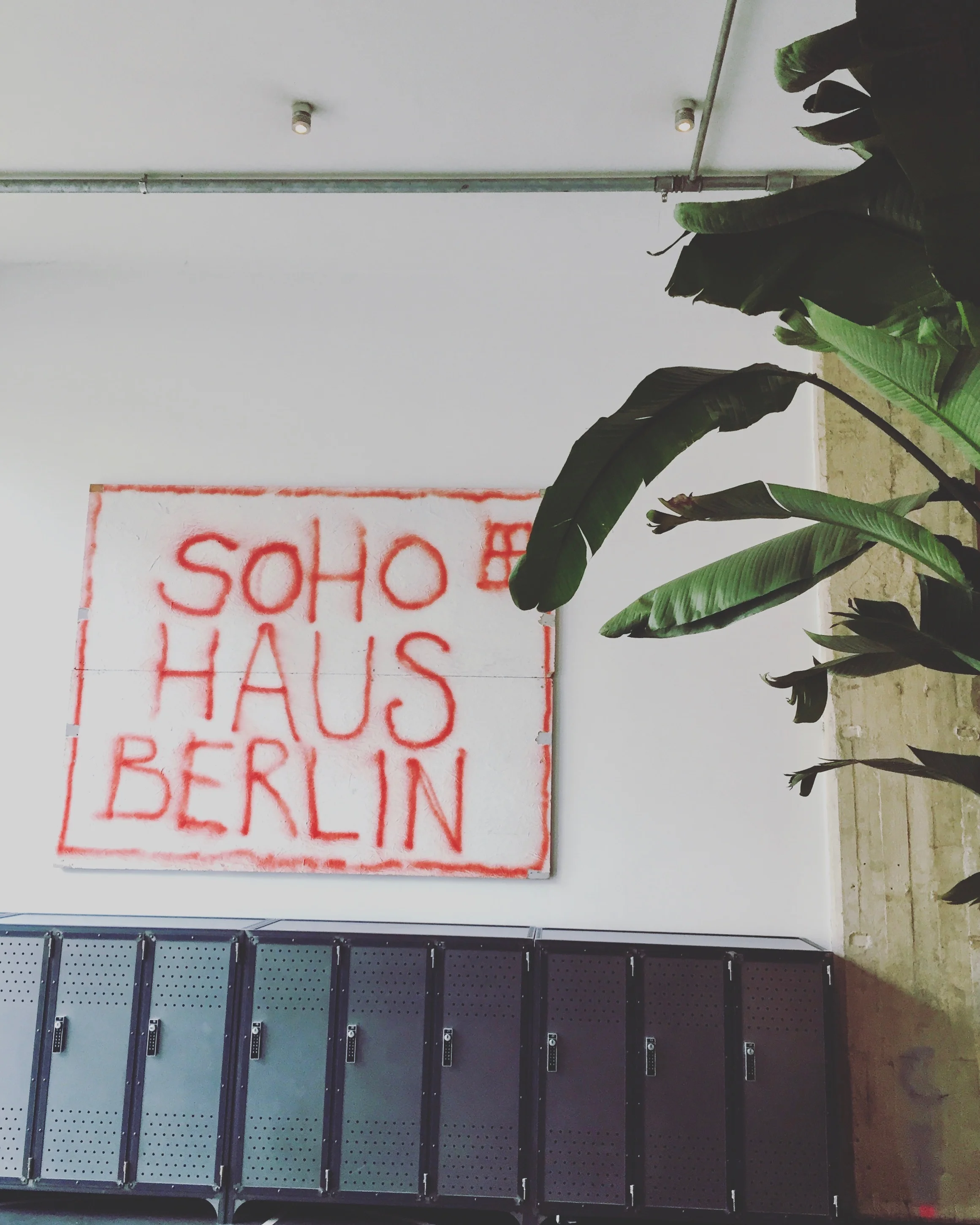 I had to make it to the Soho House . Wanna know why? Olivia Palermo's boyfriend was staying there. This is also where I experienced the best shopping. 