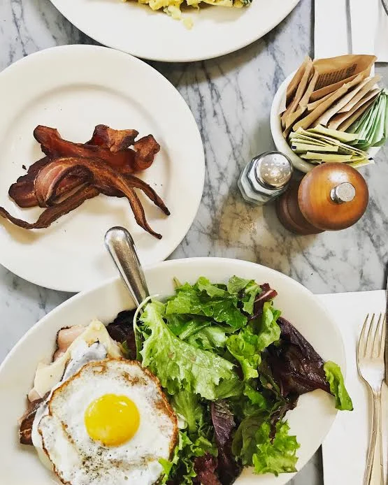 Extra crispy bacon. 