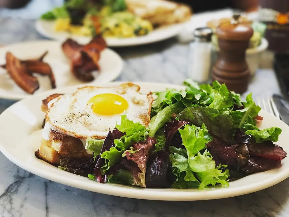 The Croque-Madame 