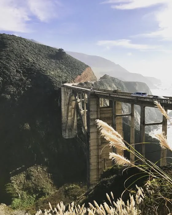 I'm so glad I got to see Bixby Bridge before it closed. 