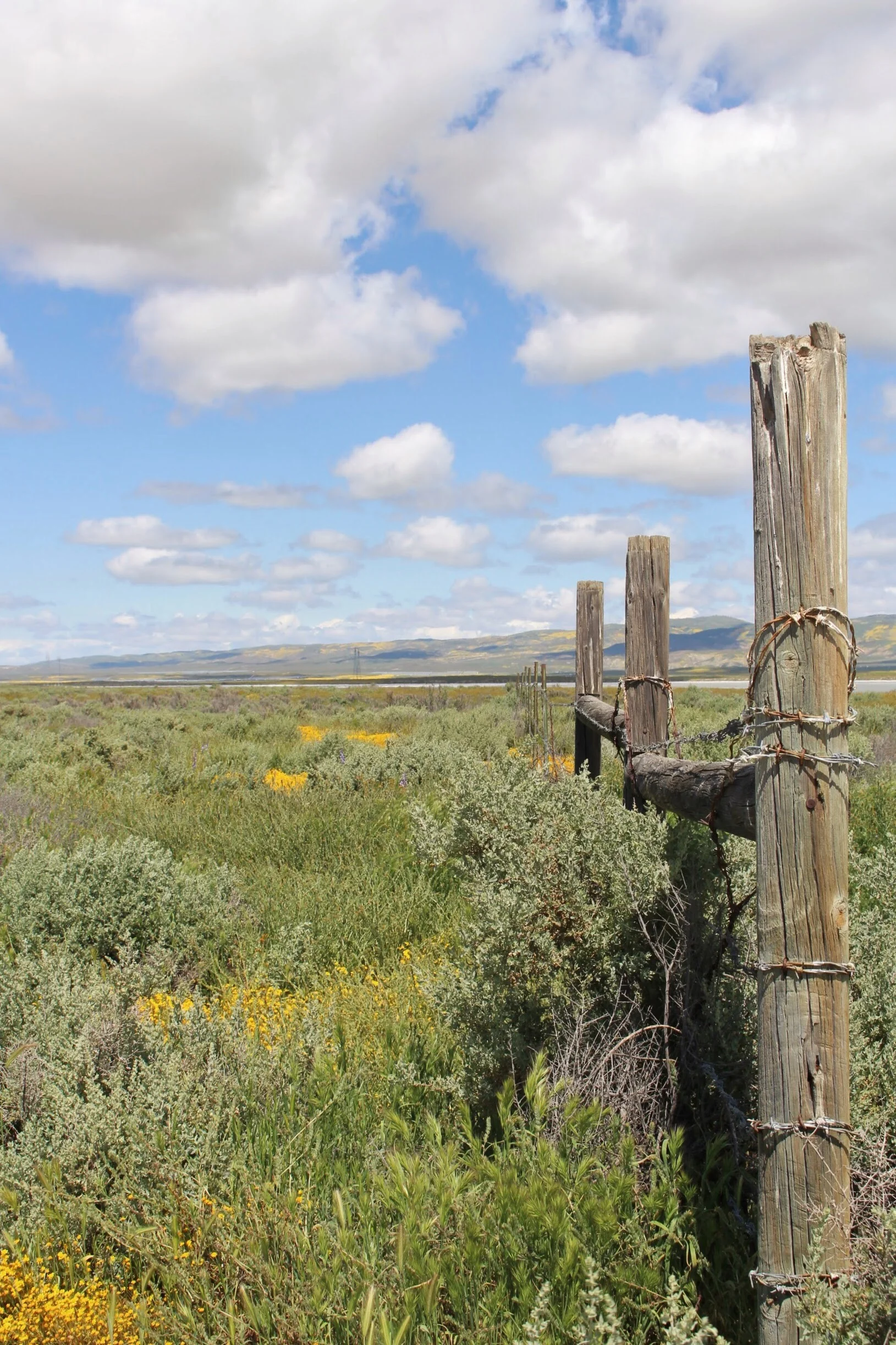 More scenery on the path to Salt Lake. 