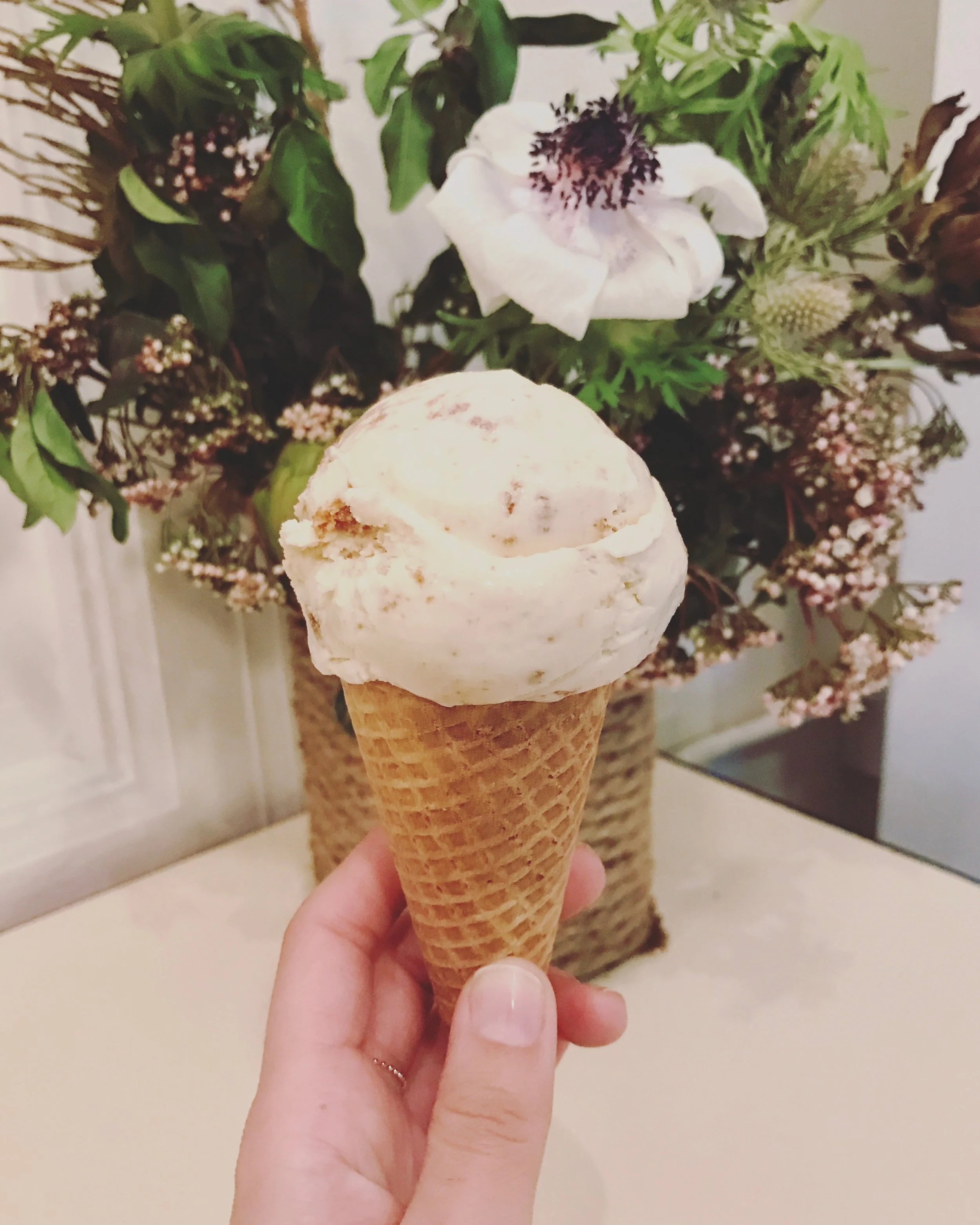 This is their winter flavor called A Christmas Story. This is my second favorite flavor. 