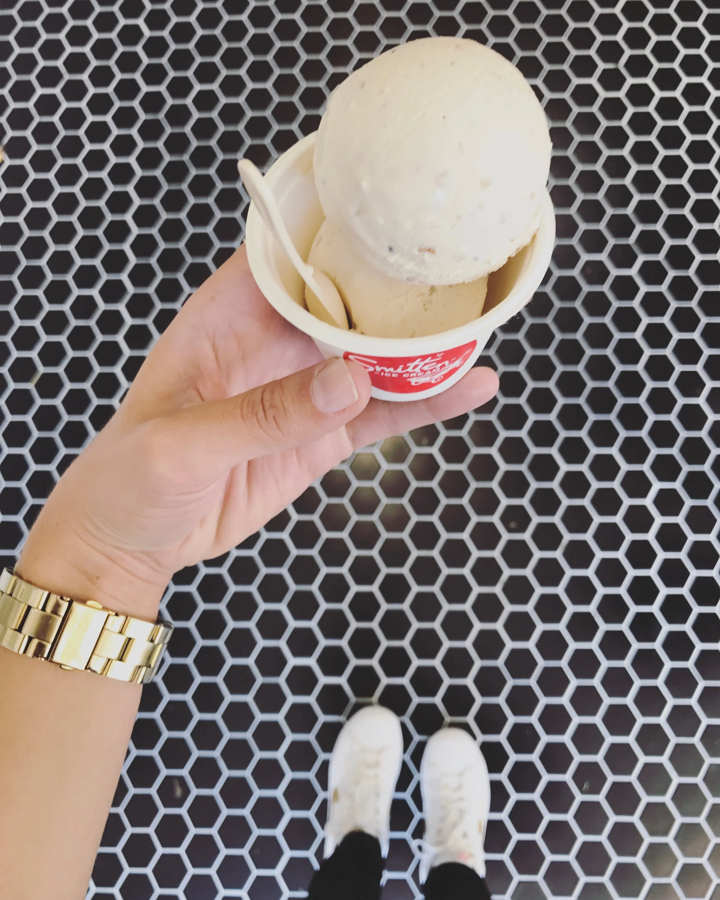 This is the only place I get two scoops. 