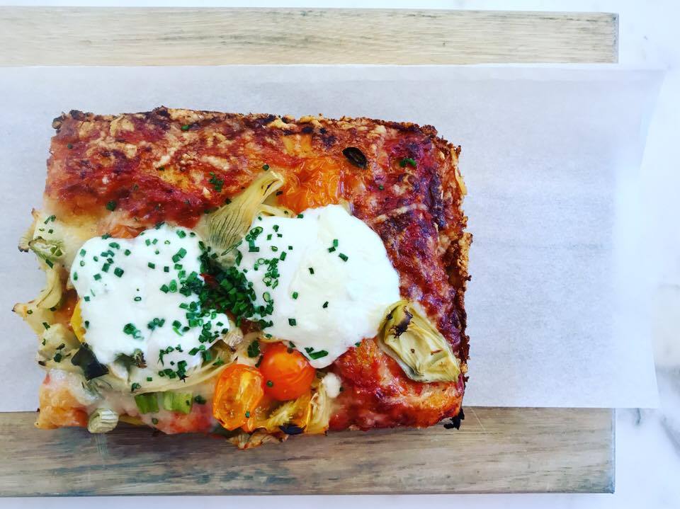 One of the seasonal slices. 