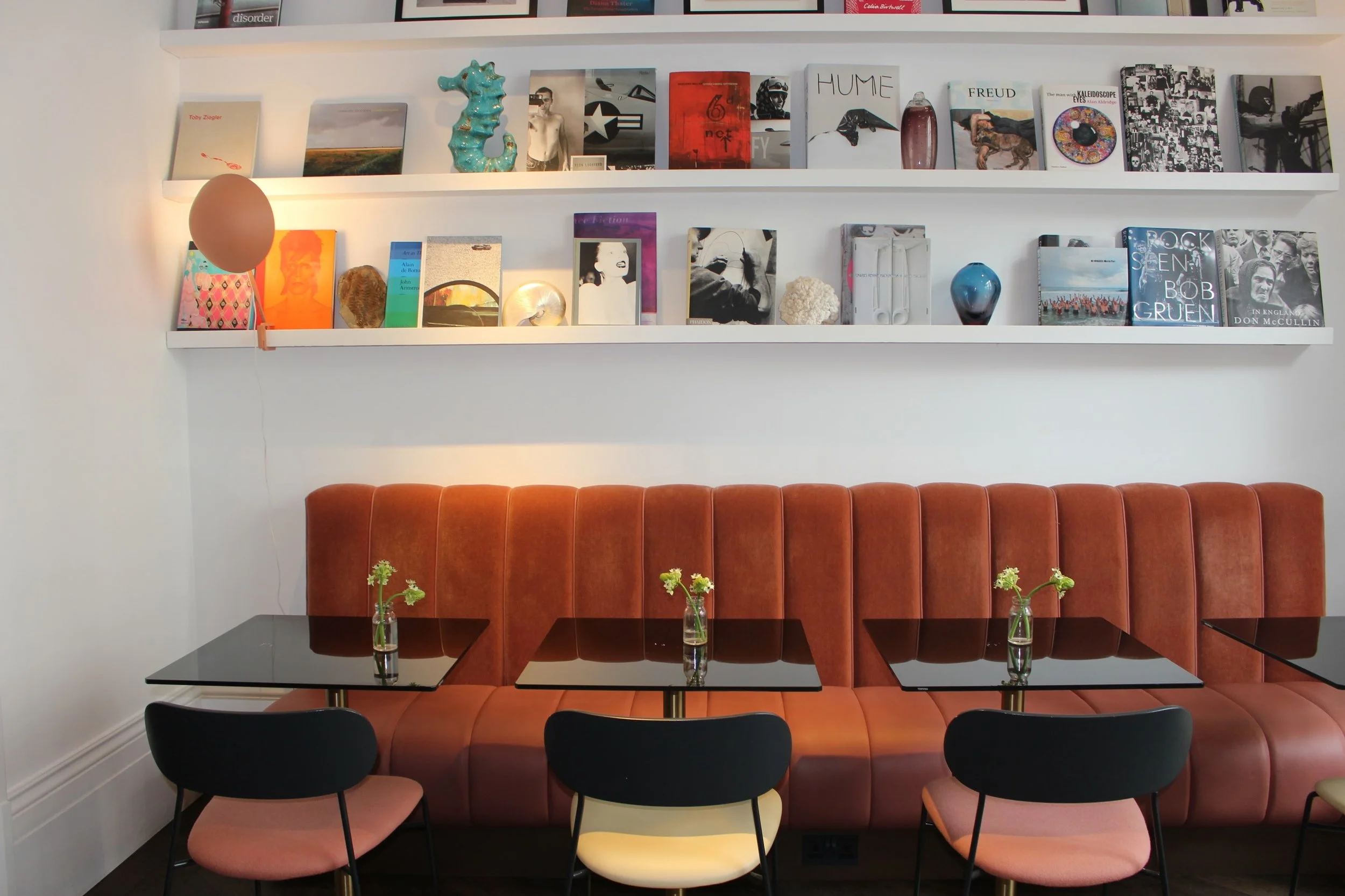 Where they served breakfast. 
