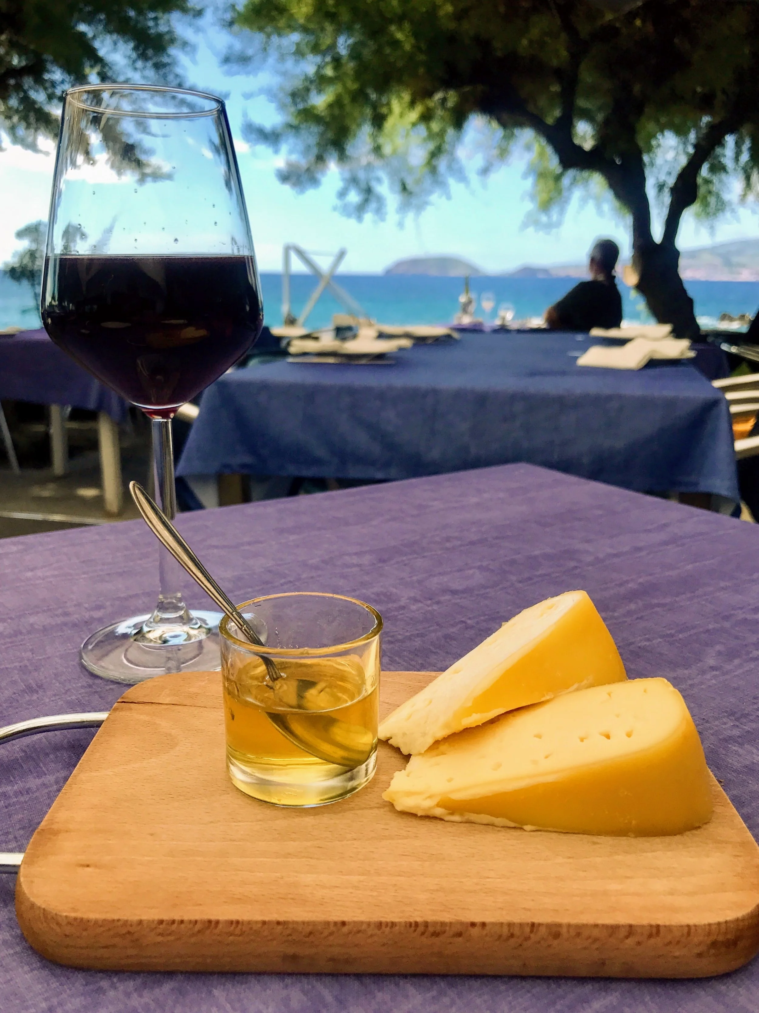 Standard Portuguese lunch. ;)