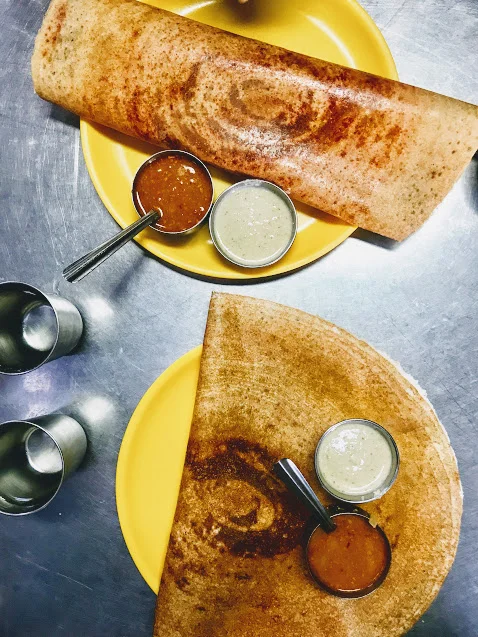 Masala dosa. 