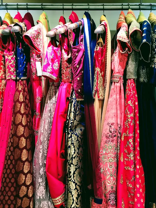 Sari options! 