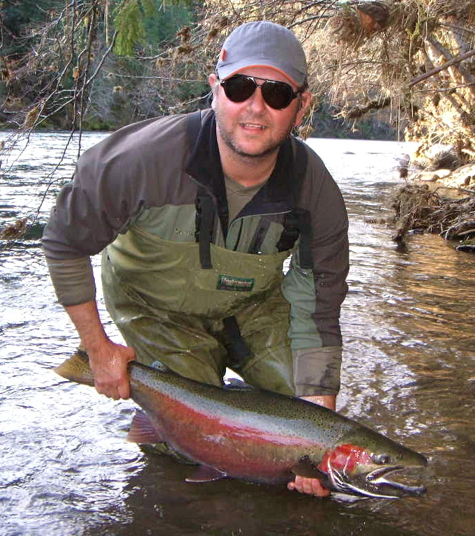 North Umpqua steelhead