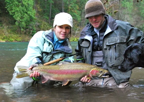 North Umpqua steelhead