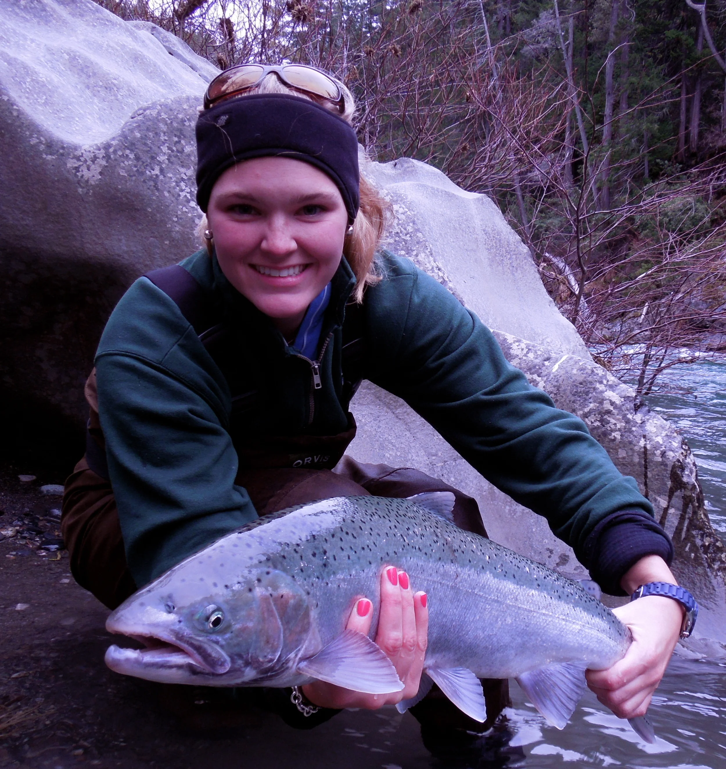 Smith River steelhead