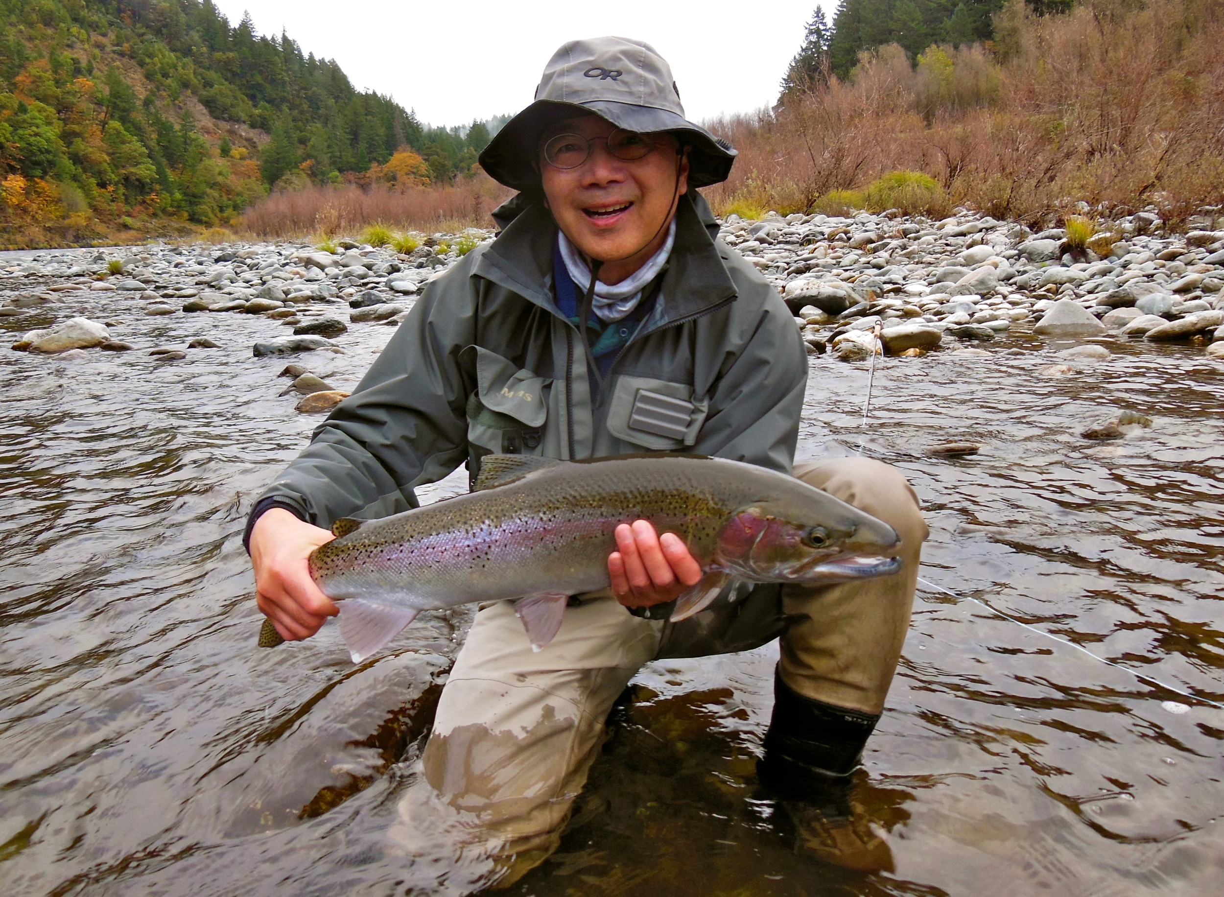 Trinity River steelhead