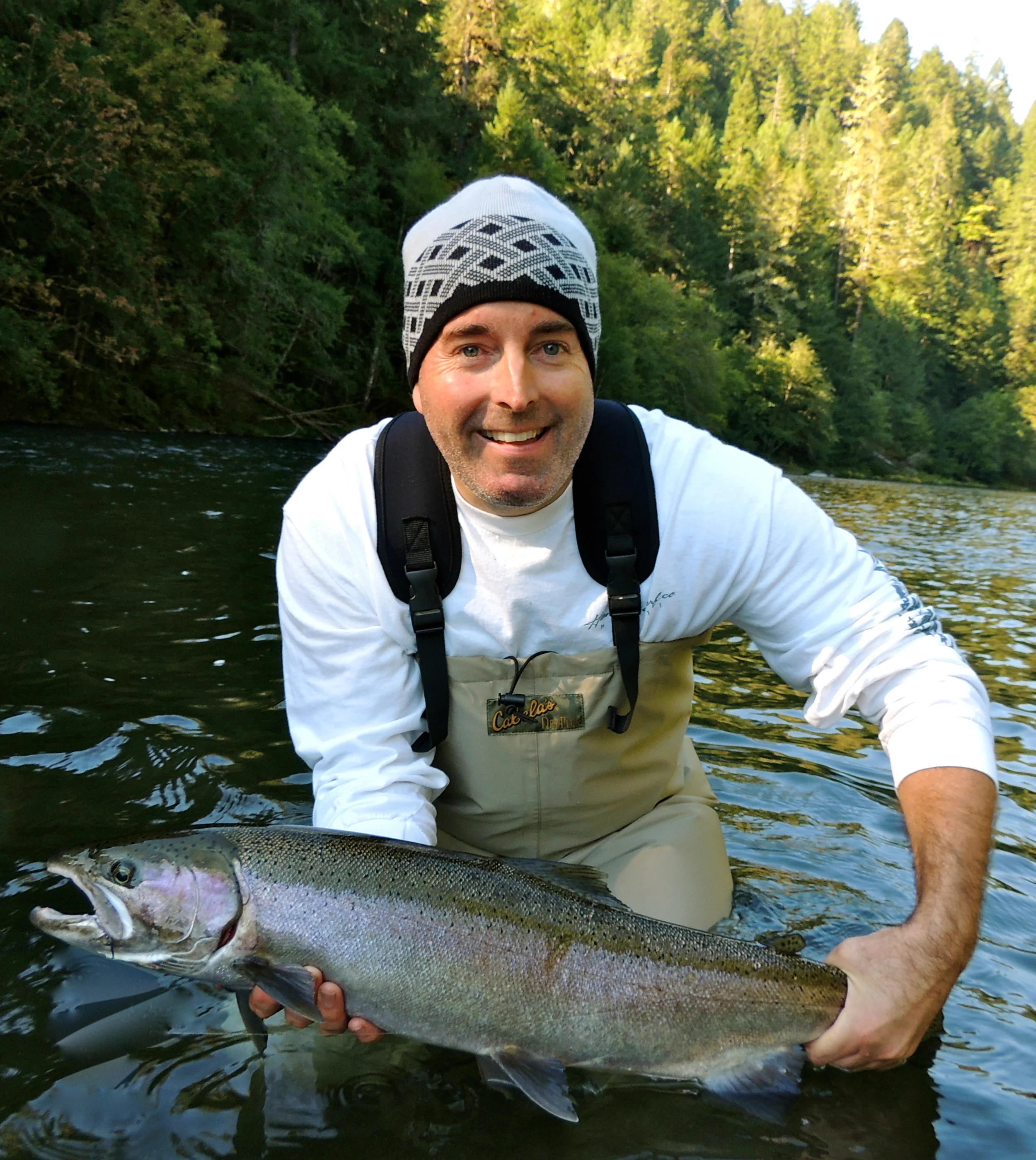 North Umpqua steelhead