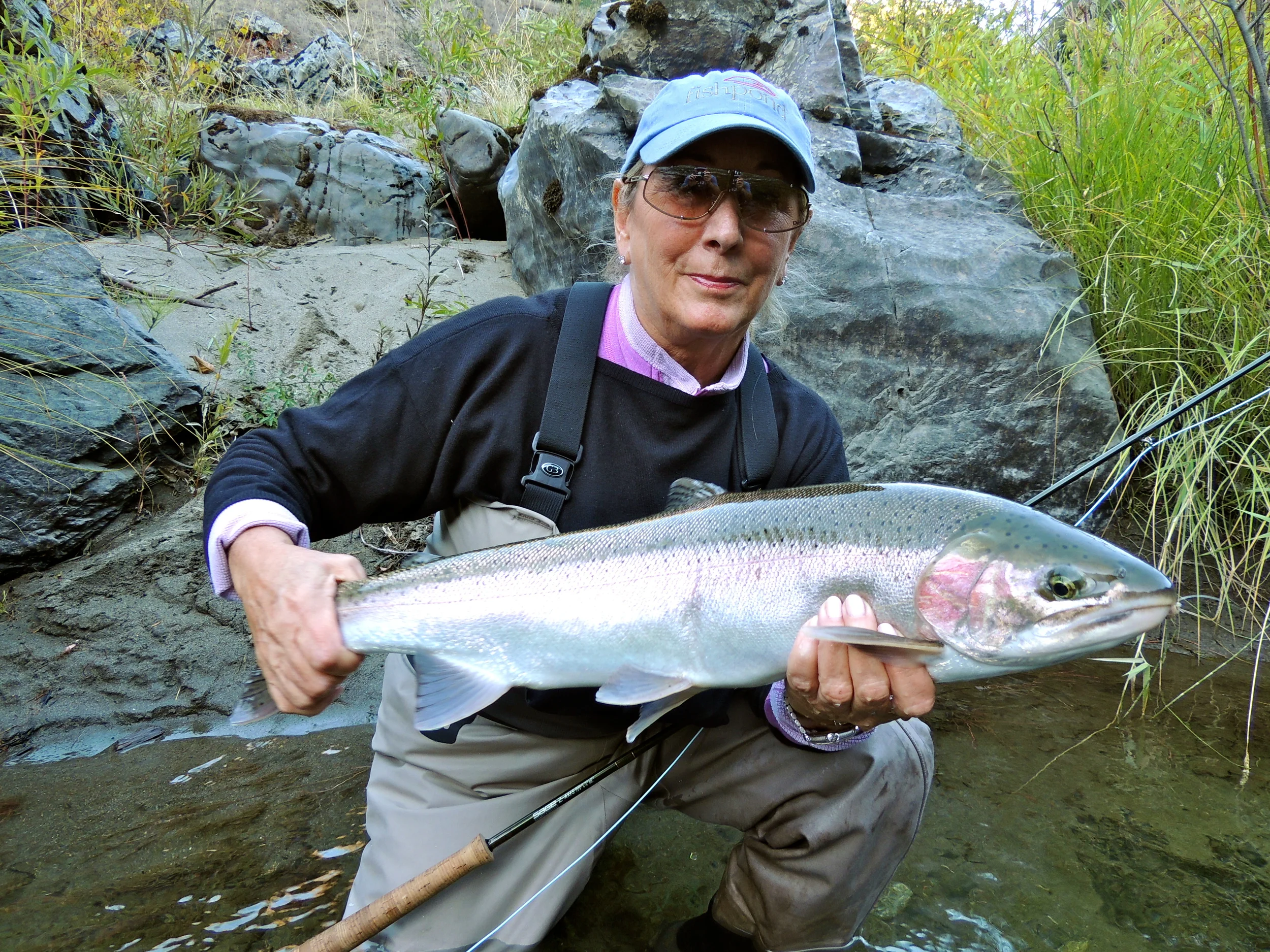 Trinity River Steelhead