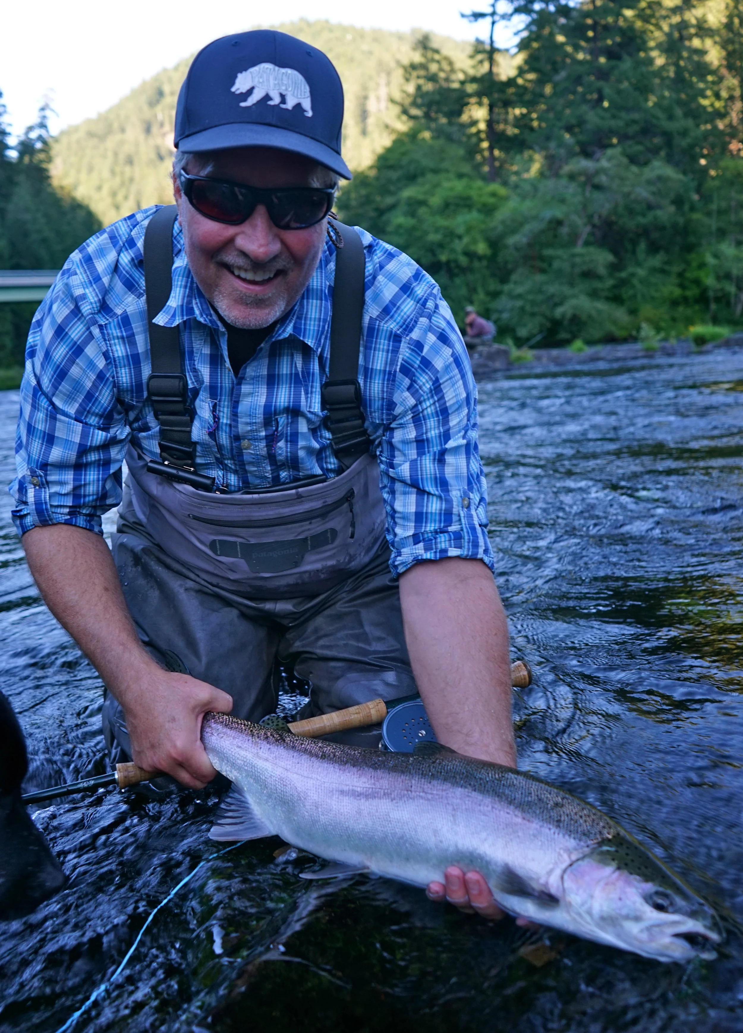 Bring the confidence, bring the fish. Marto brings it