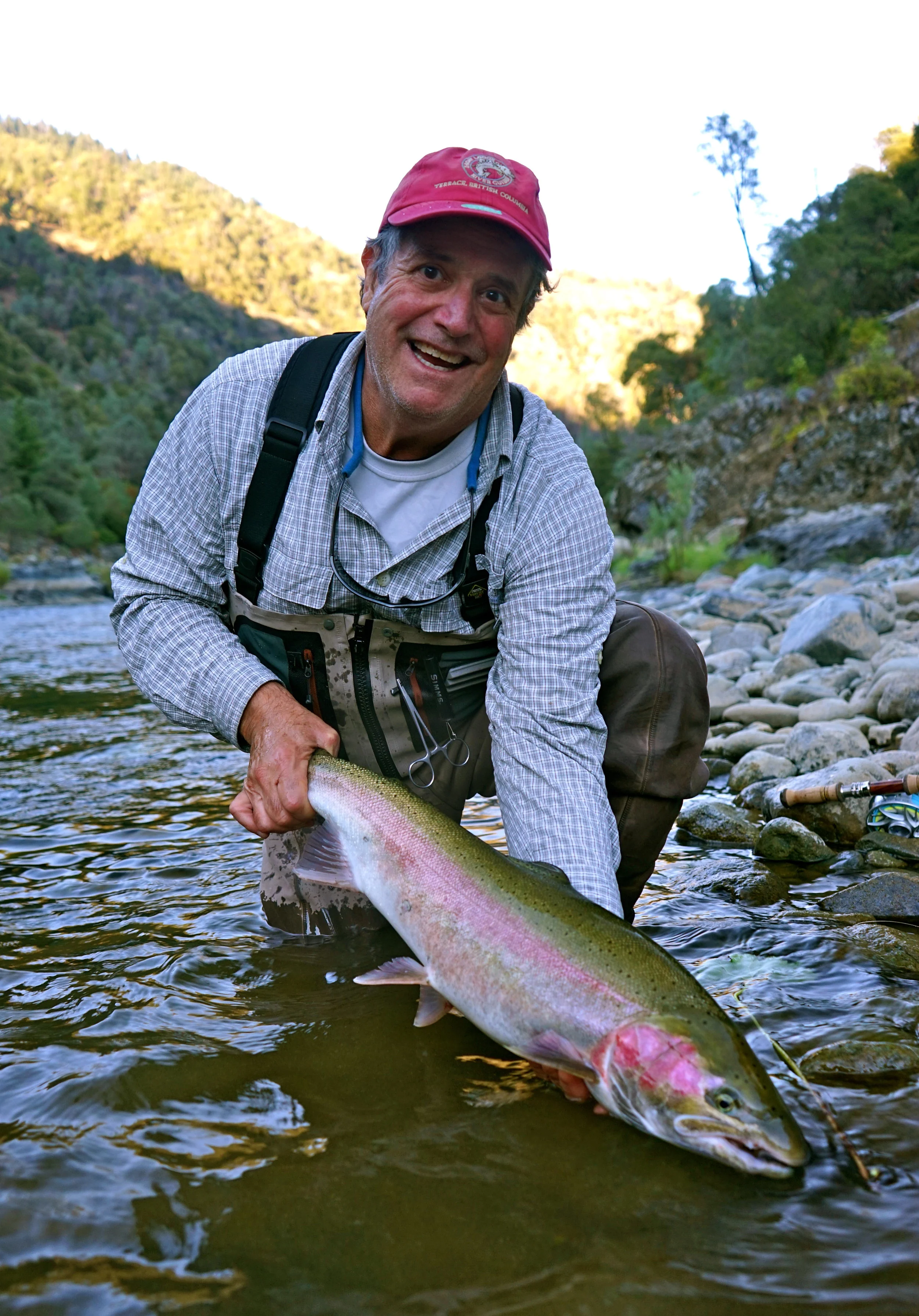 Big Dave finds a big one