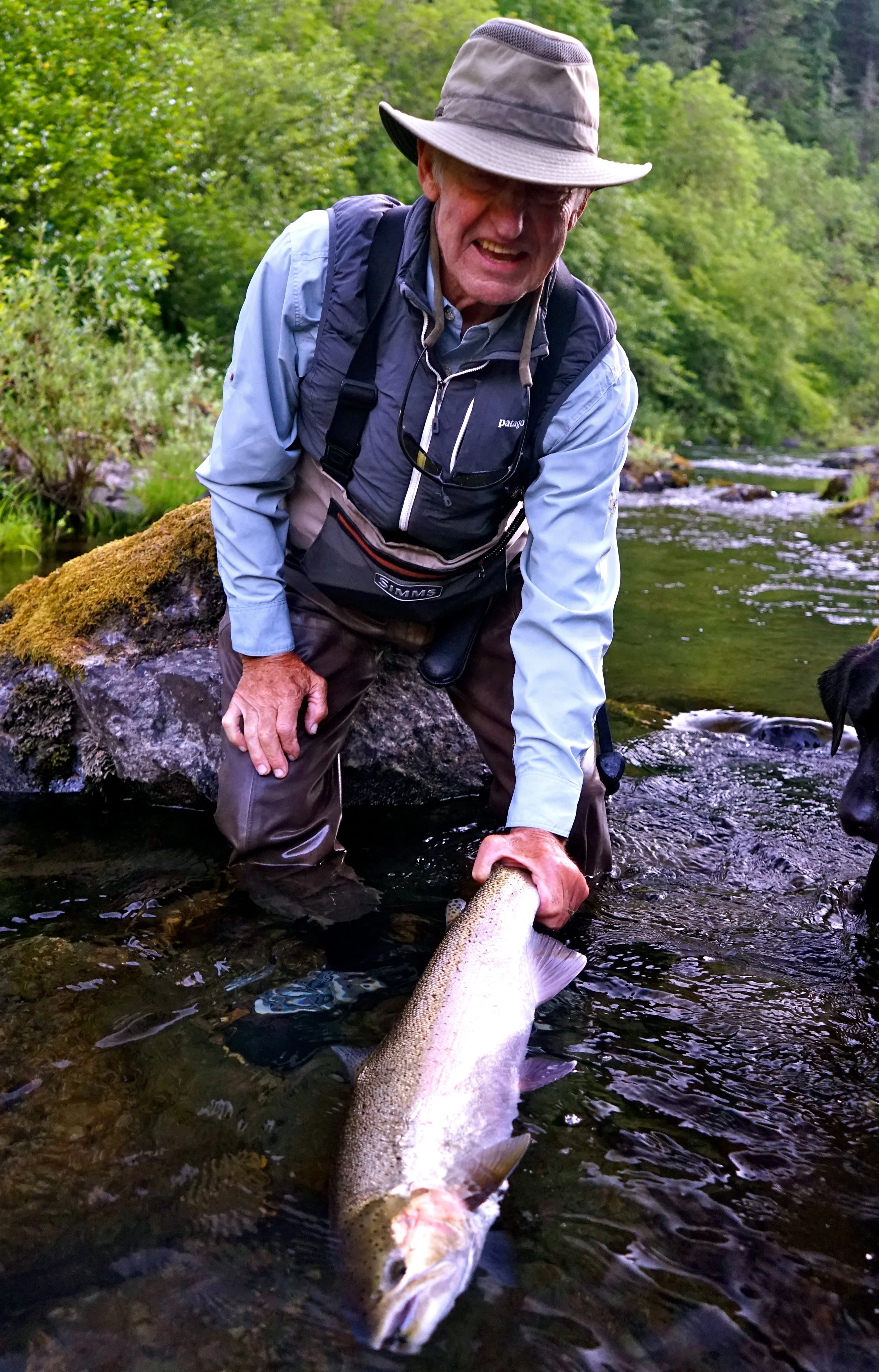 Freddie with a dandy