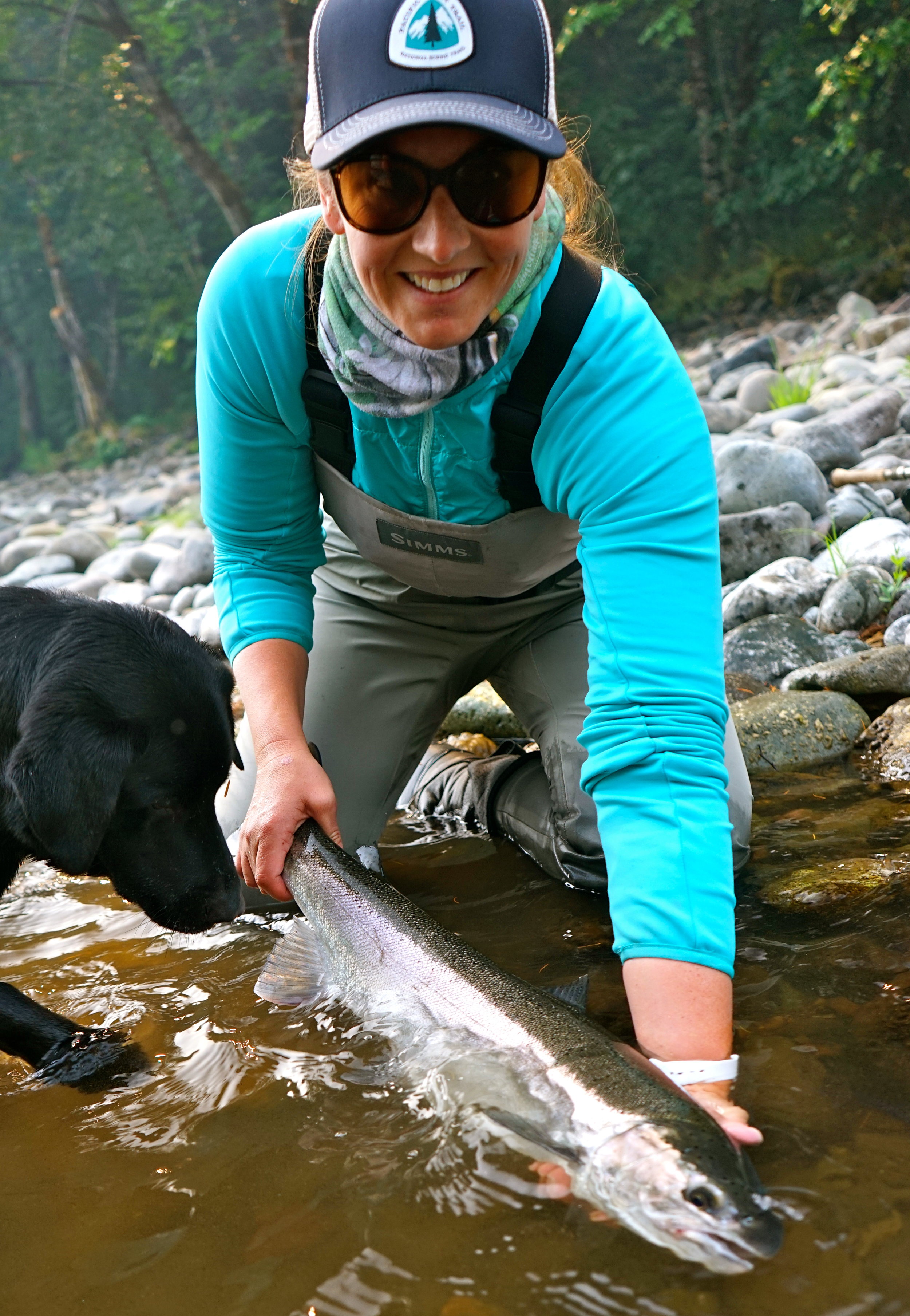 Jess out fishes Hossein, yet again
