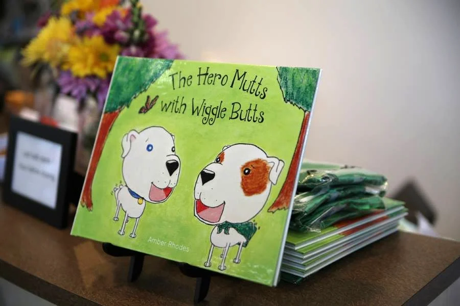 The Hero Mutts With Wiggle Butts -- Children's Book
