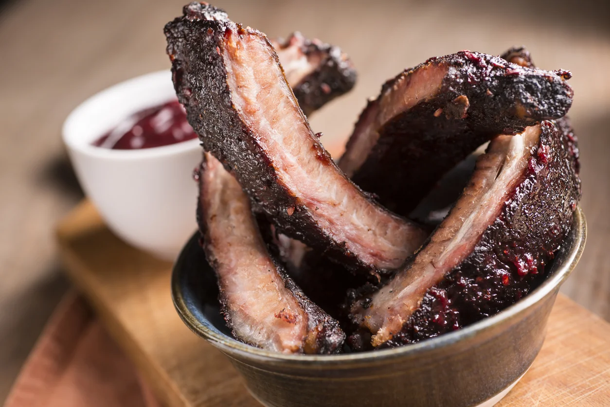 How To Smoke Ribs At 225 250 On Charcoal Grill The Smart Slow Cooker Recipe from weber's ultimate grilling by jamie purviance. how to smoke ribs at 225 250 on charcoal grill the smart slow cooker