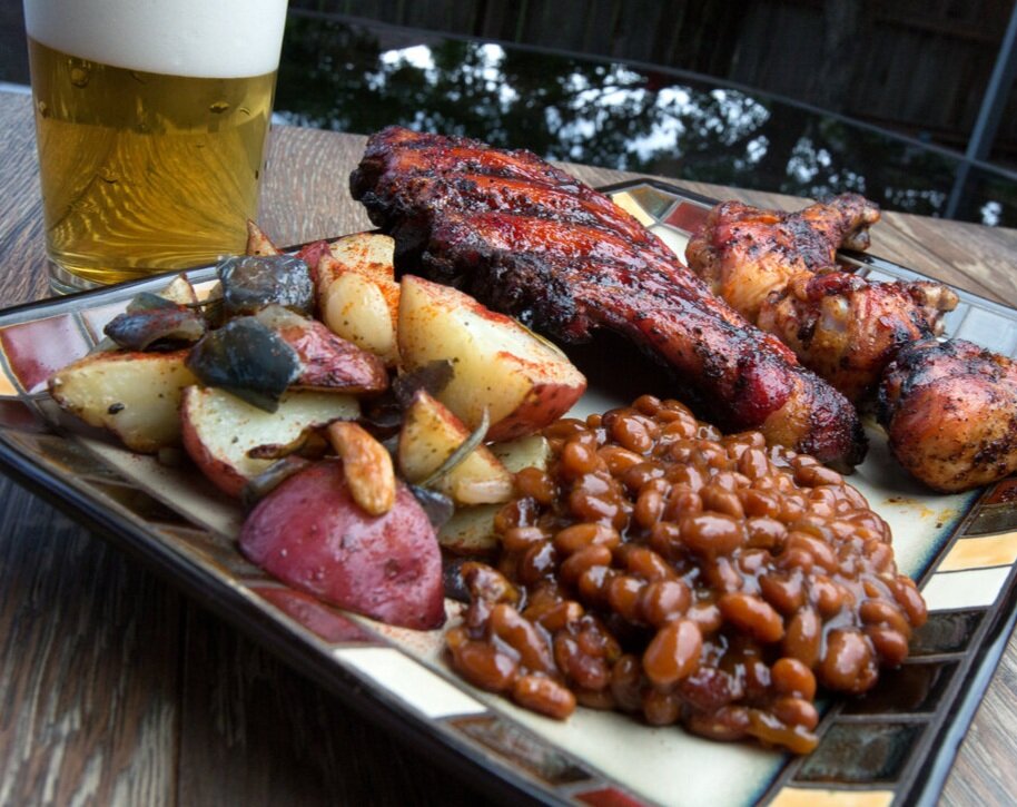 Easy Vegetarian Baked Beans in the Slow Cooker or Oven The Smart Slow