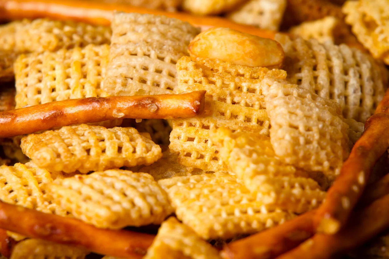 Slow Cooker Party Mix Chex® and Crispix® Recipes The Smart Slow Cooker