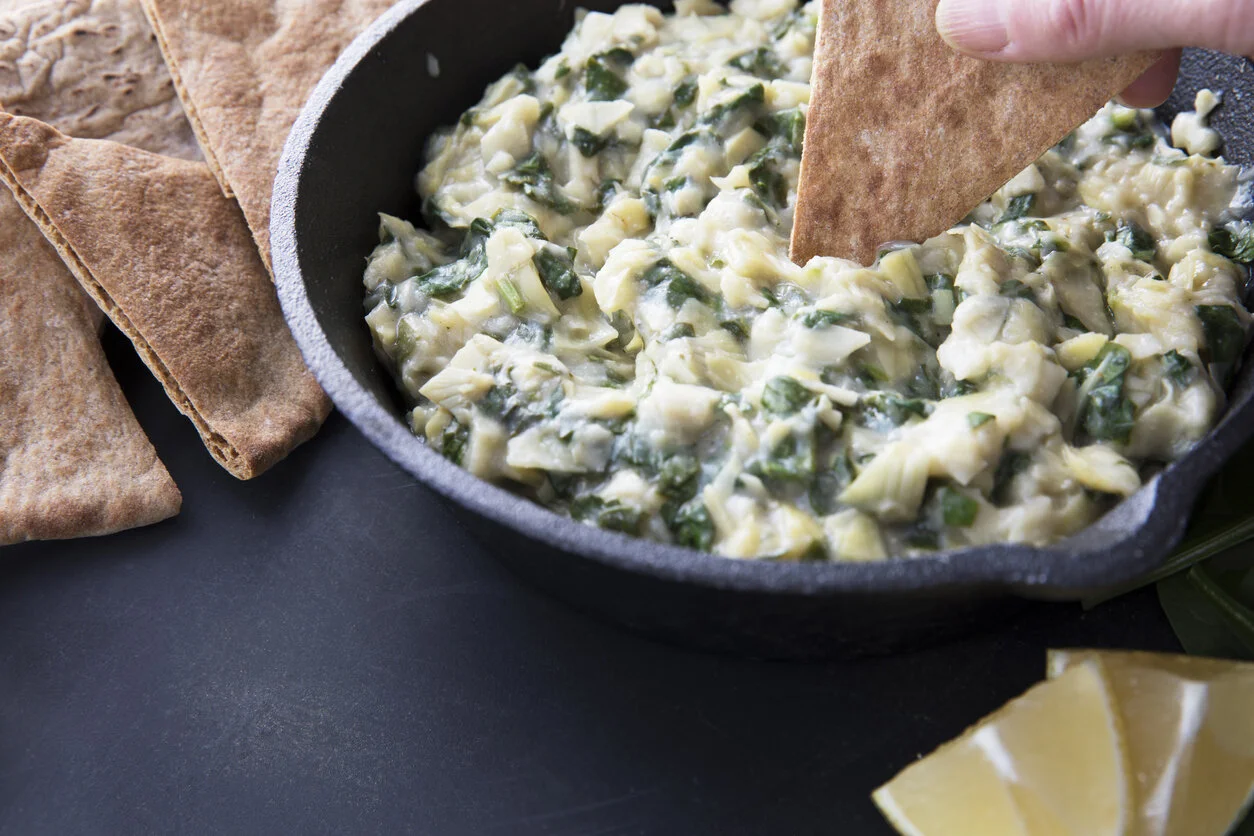 Slow Cooker Spinach Artichoke Dip The Smart Slow Cooker