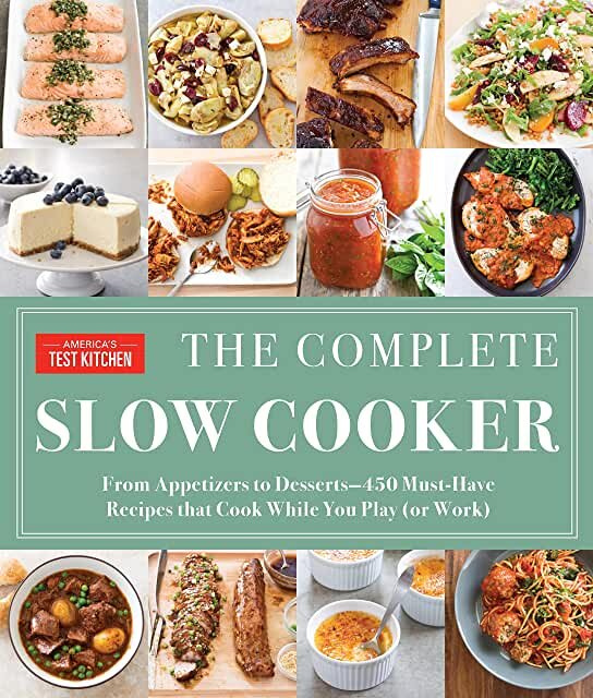 Crock Pot Slow Cooker Cookbook 2022 [Book]