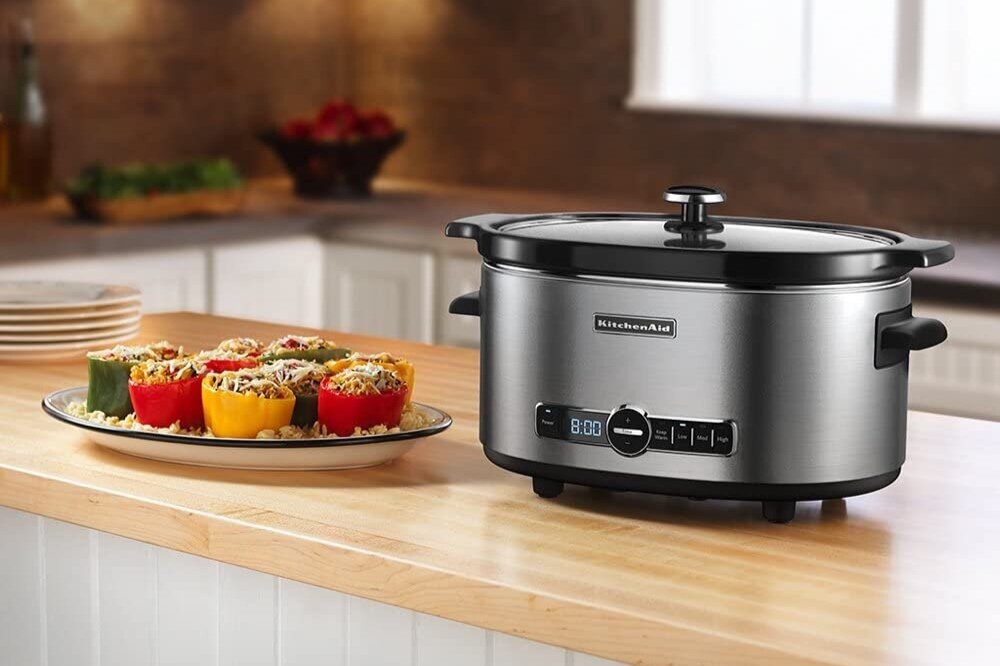 Stop in today for your chance to win this KitchenAid Slow Cooker