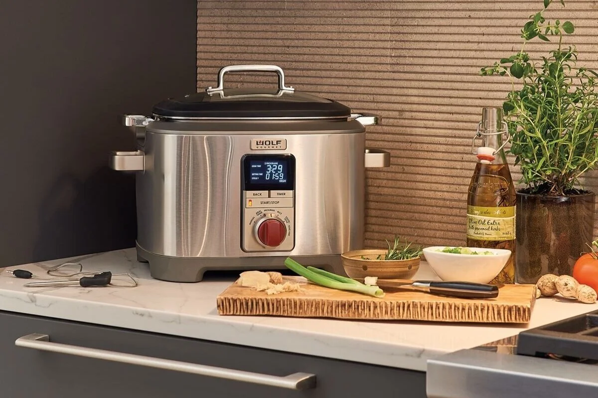 Wolf Multi Cooker Recipes Slow Cooker, Sous Vide, and Rice The